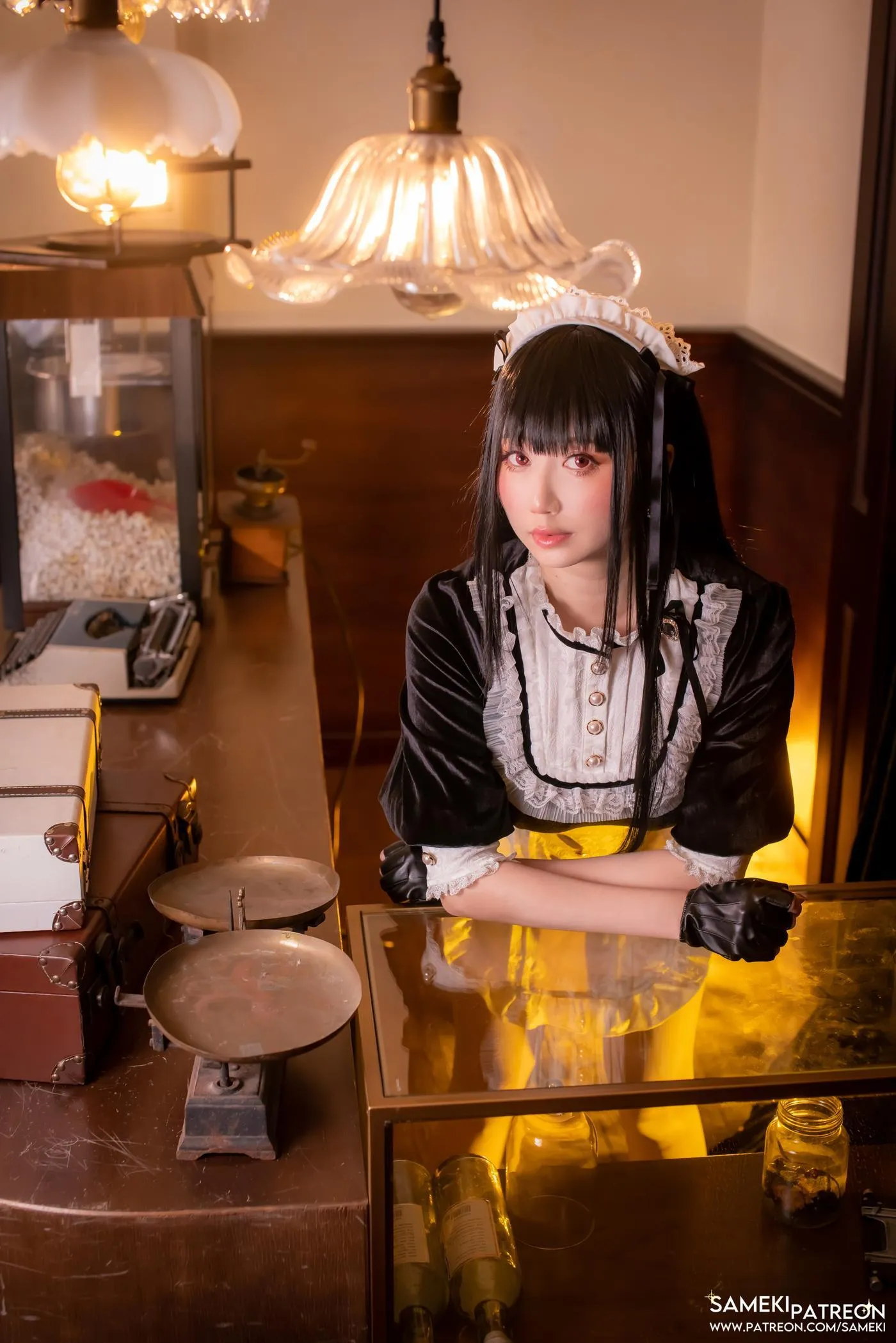 Sameki – NO.07 白丝女仆 [41P]插图