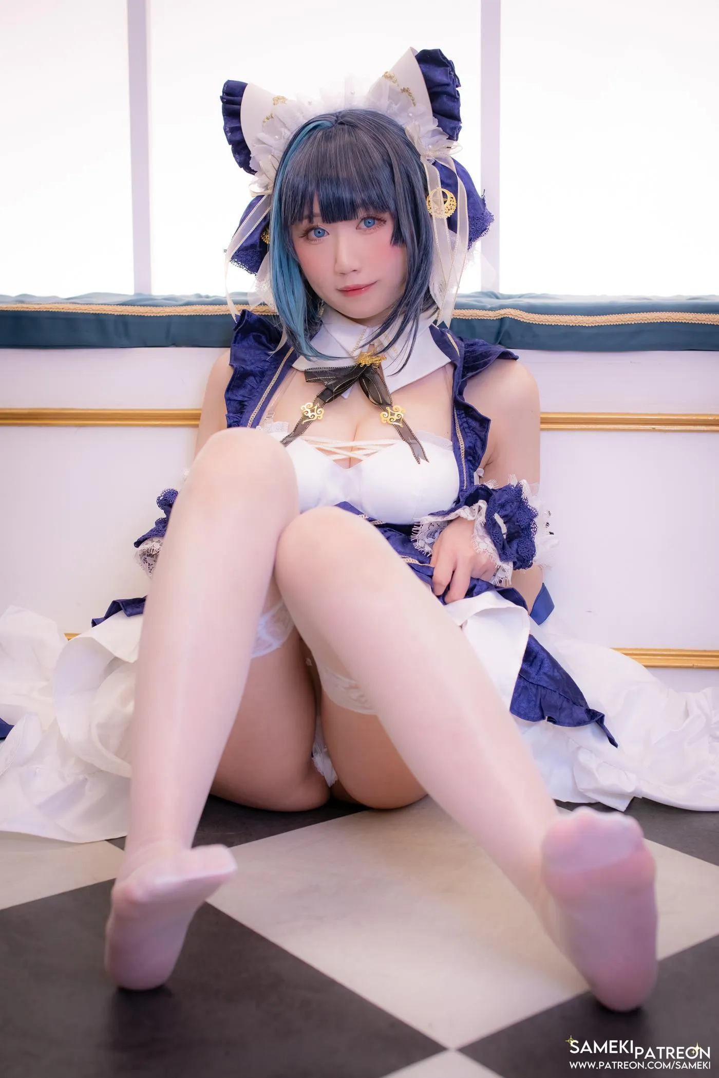 Sameki – NO.08 チェシャー [52P]插图6