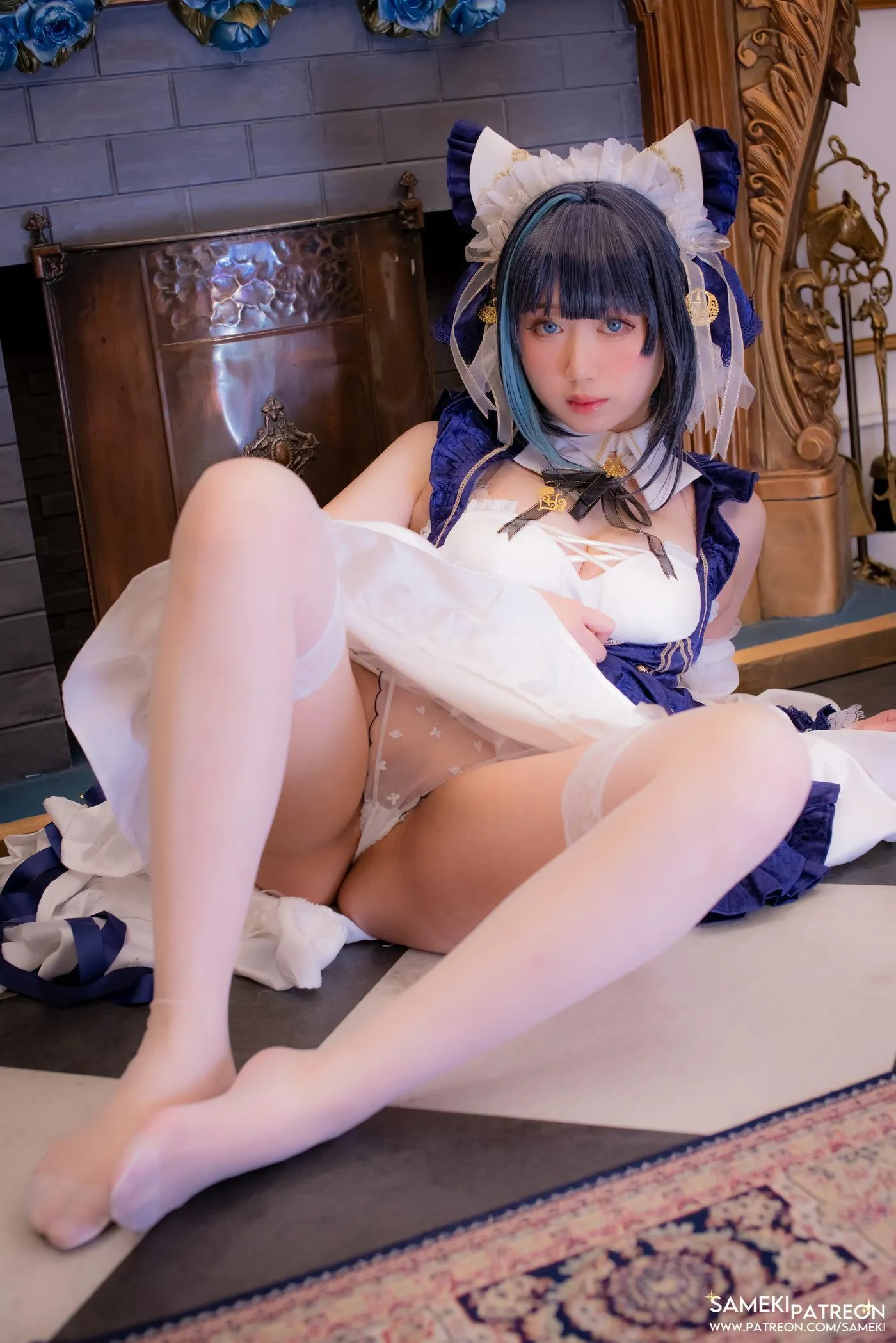 Sameki – NO.08 チェシャー [52P]插图3