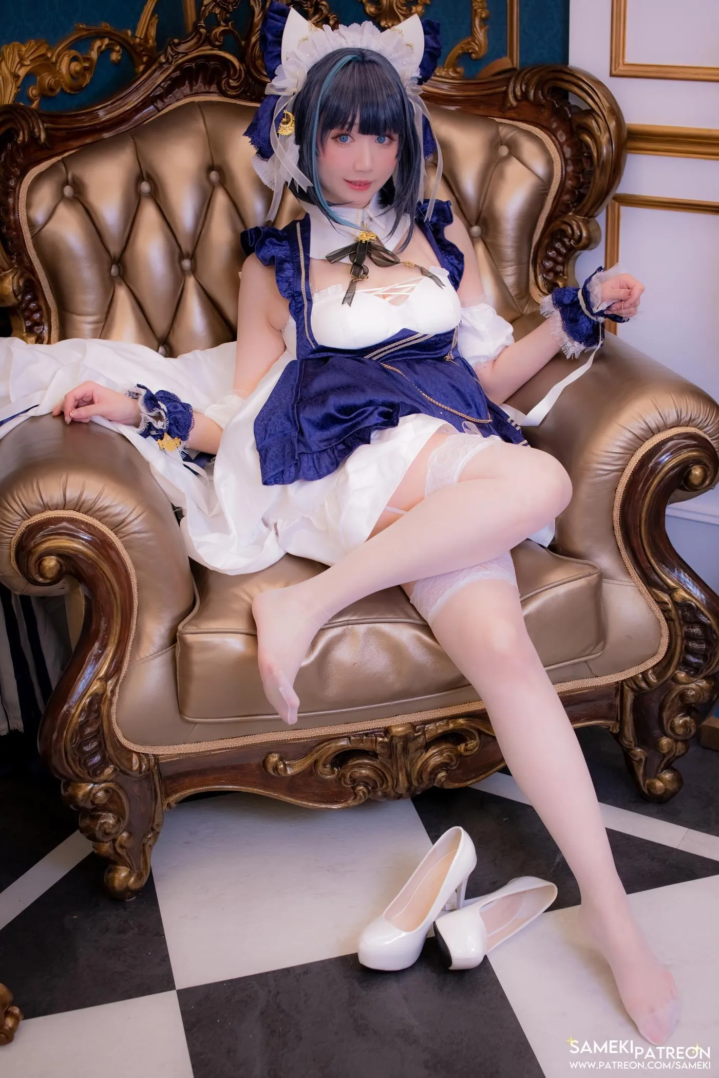 Sameki – NO.08 チェシャー [52P]插图7