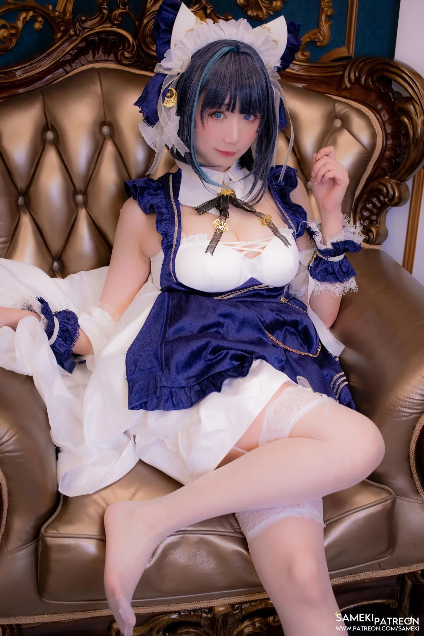 Sameki – NO.08 チェシャー [52P]插图8