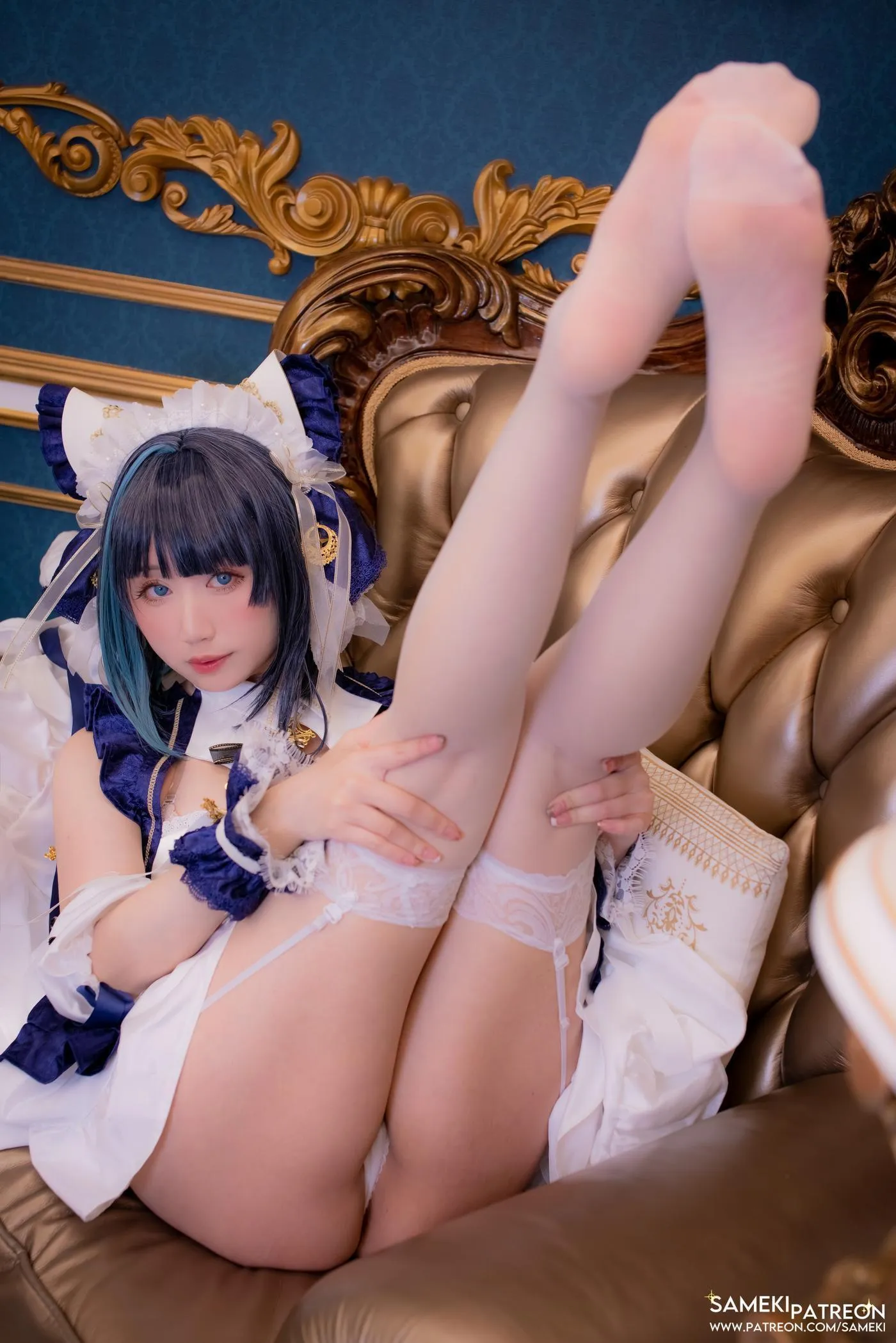 Sameki – NO.08 チェシャー [52P]插图3