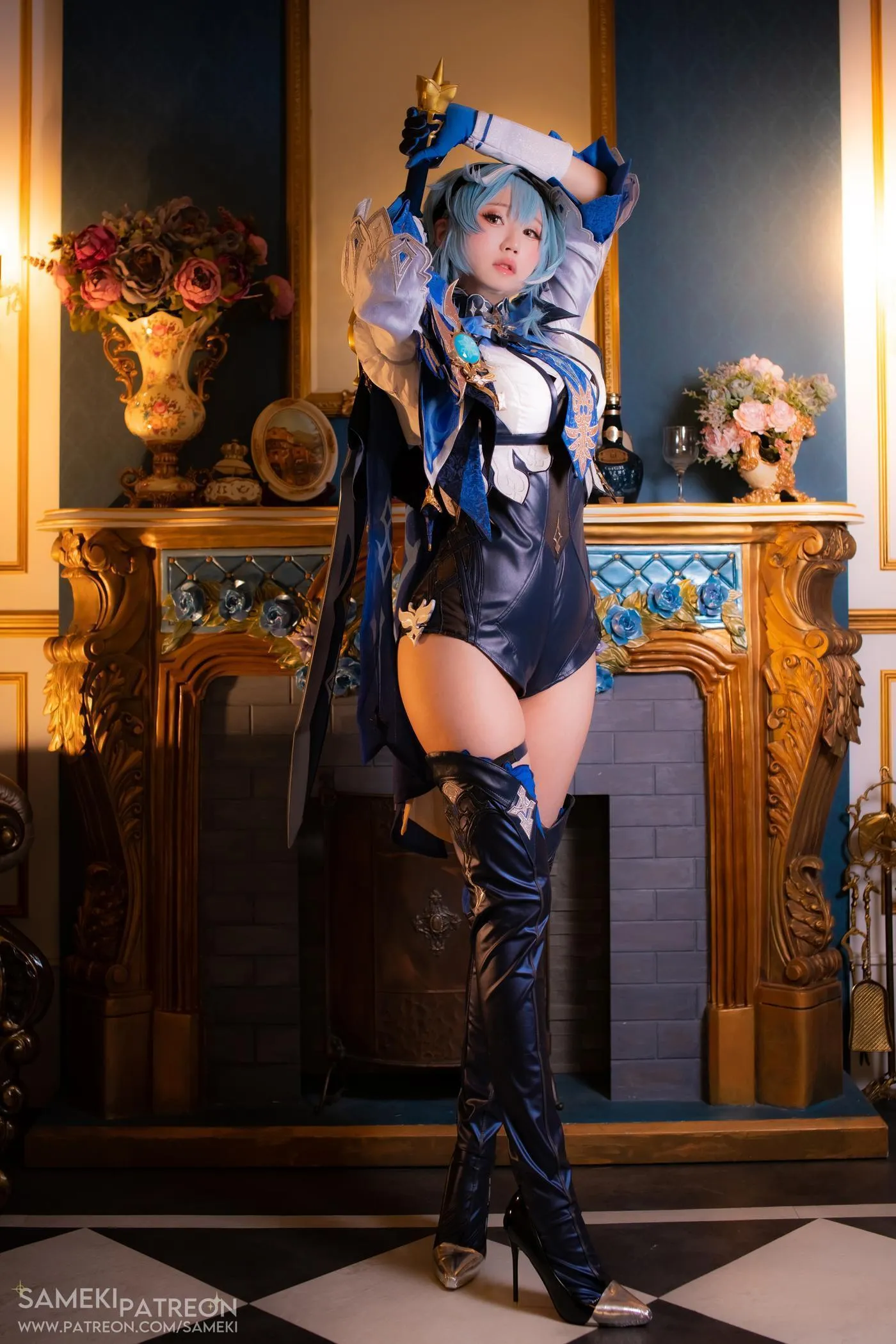 Sameki – NO.10 Eula [53P]插图5