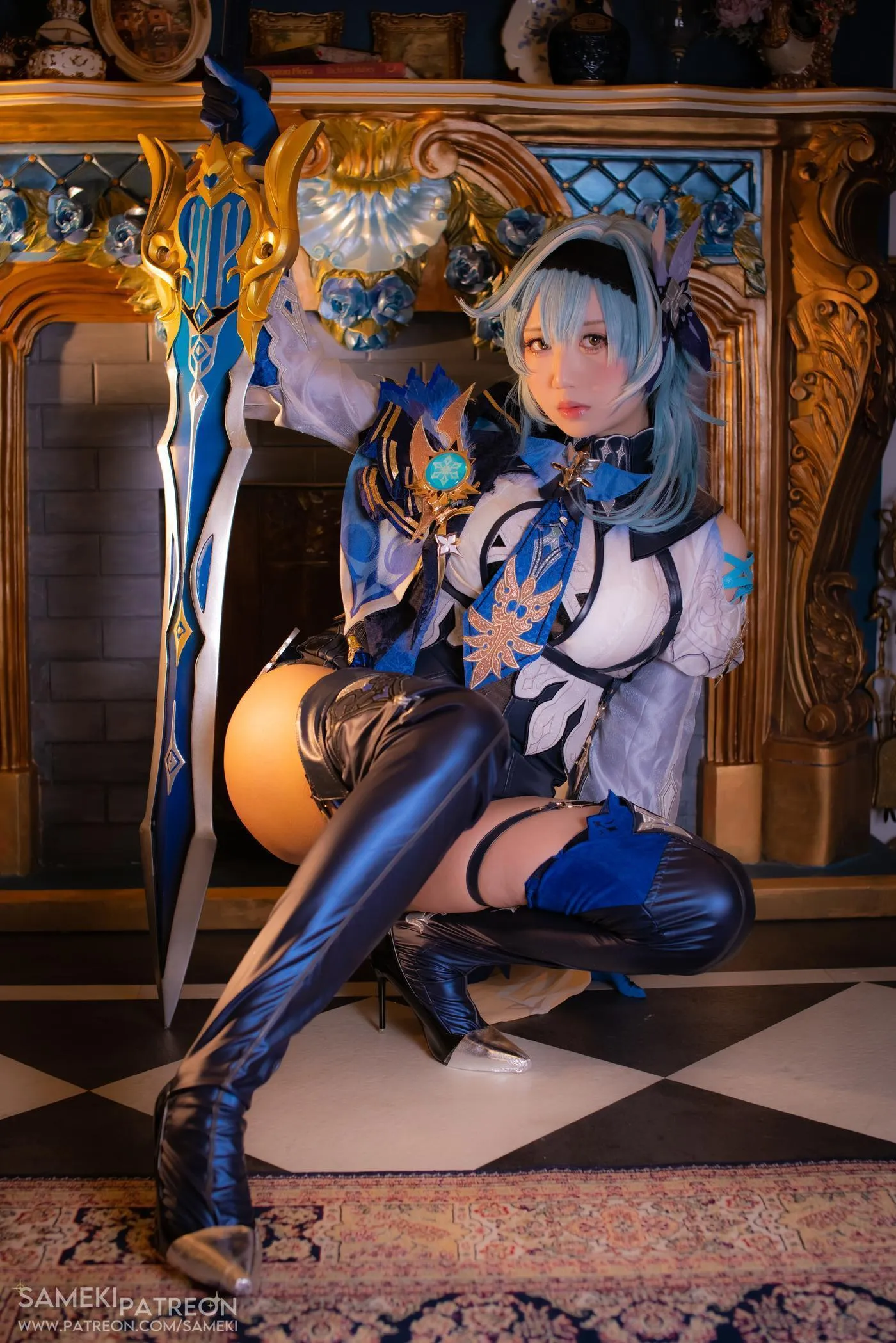 Sameki – NO.10 Eula [53P]插图6