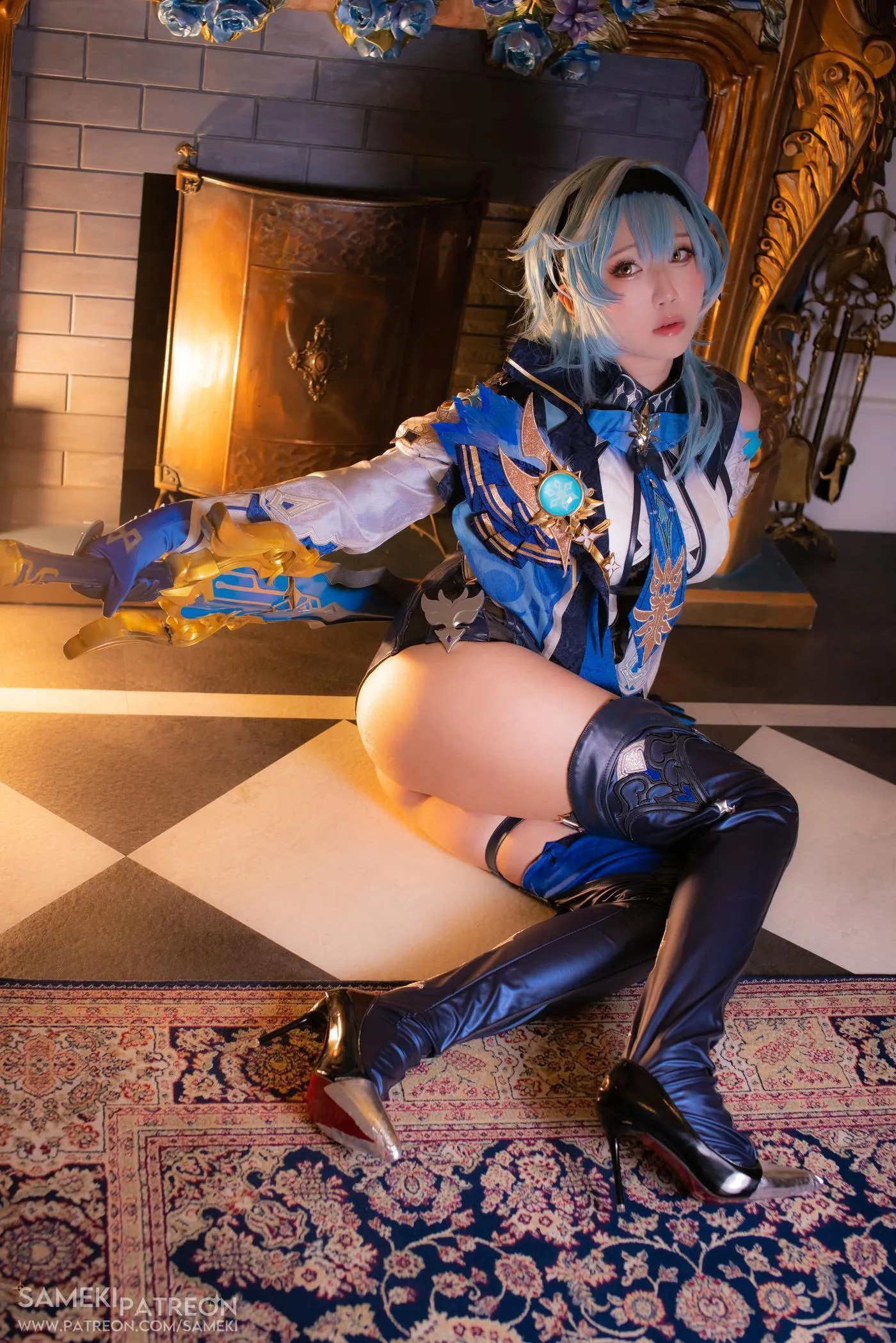 Sameki – NO.10 Eula [53P]插图9