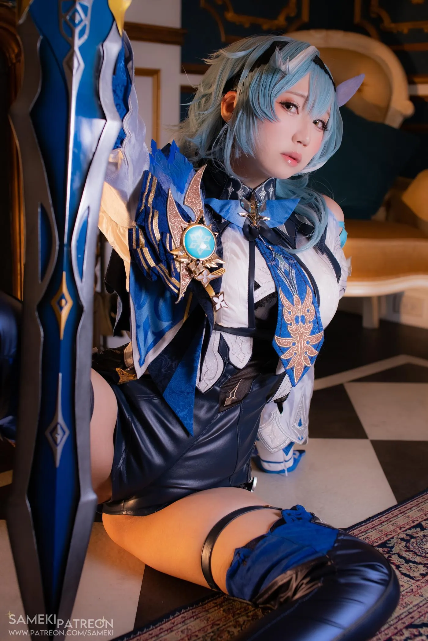 Sameki – NO.10 Eula [53P]插图4