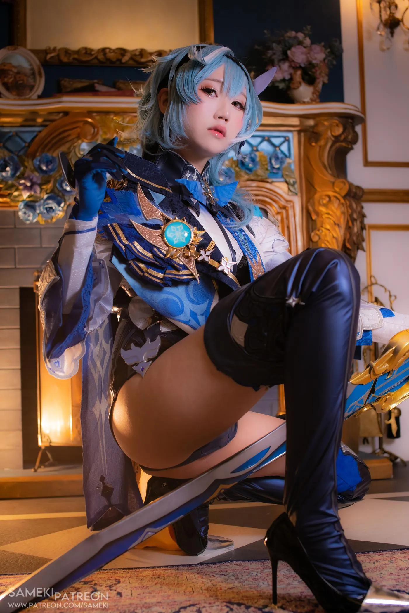 Sameki – NO.10 Eula [53P]插图8