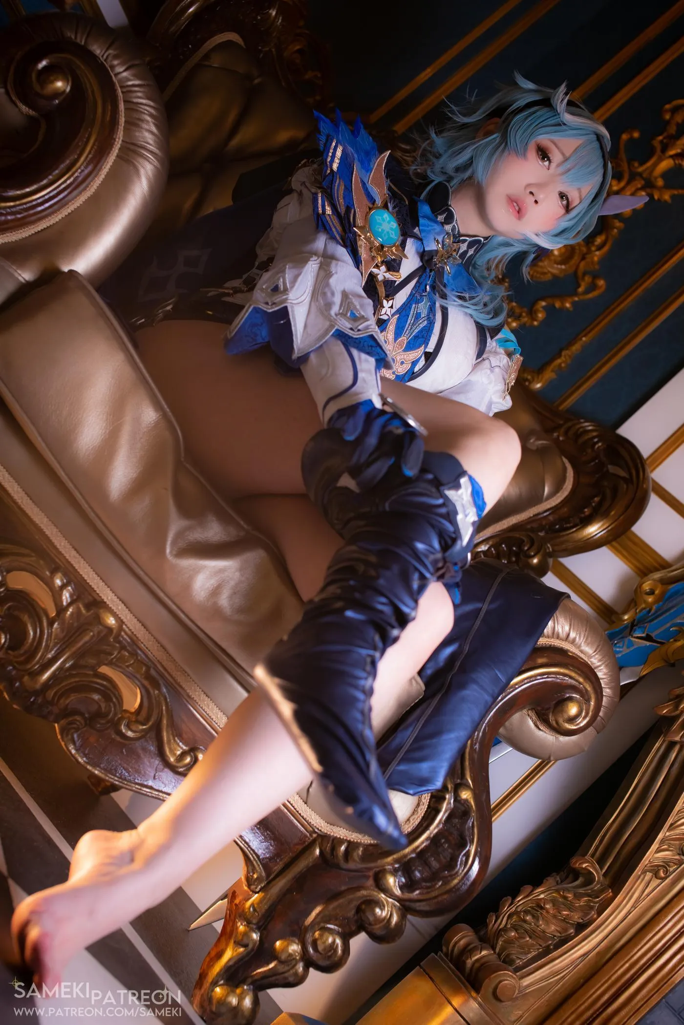 Sameki – NO.10 Eula [53P]插图2