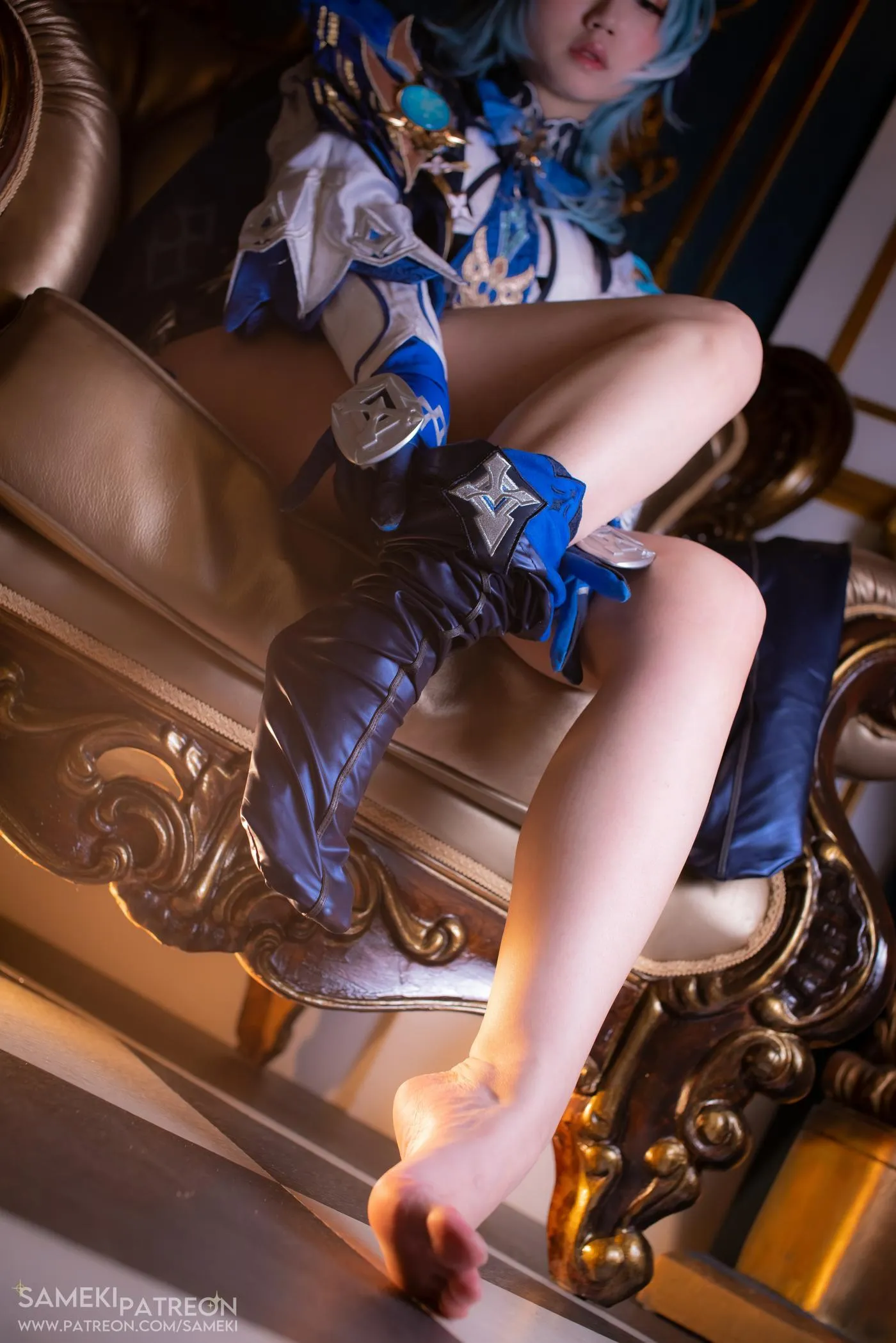 Sameki – NO.10 Eula [53P]插图3