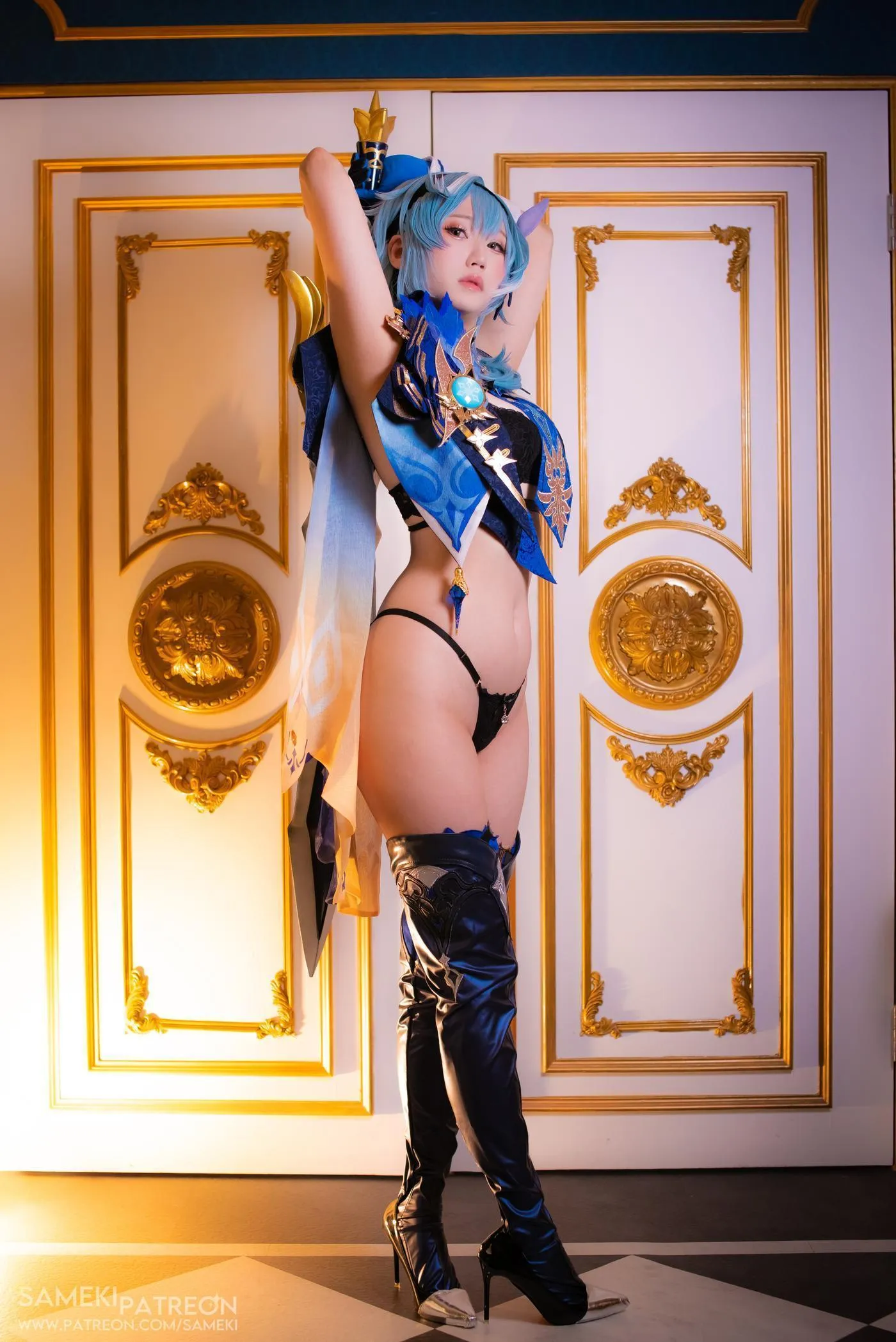 Sameki – NO.10 Eula [53P]插图8
