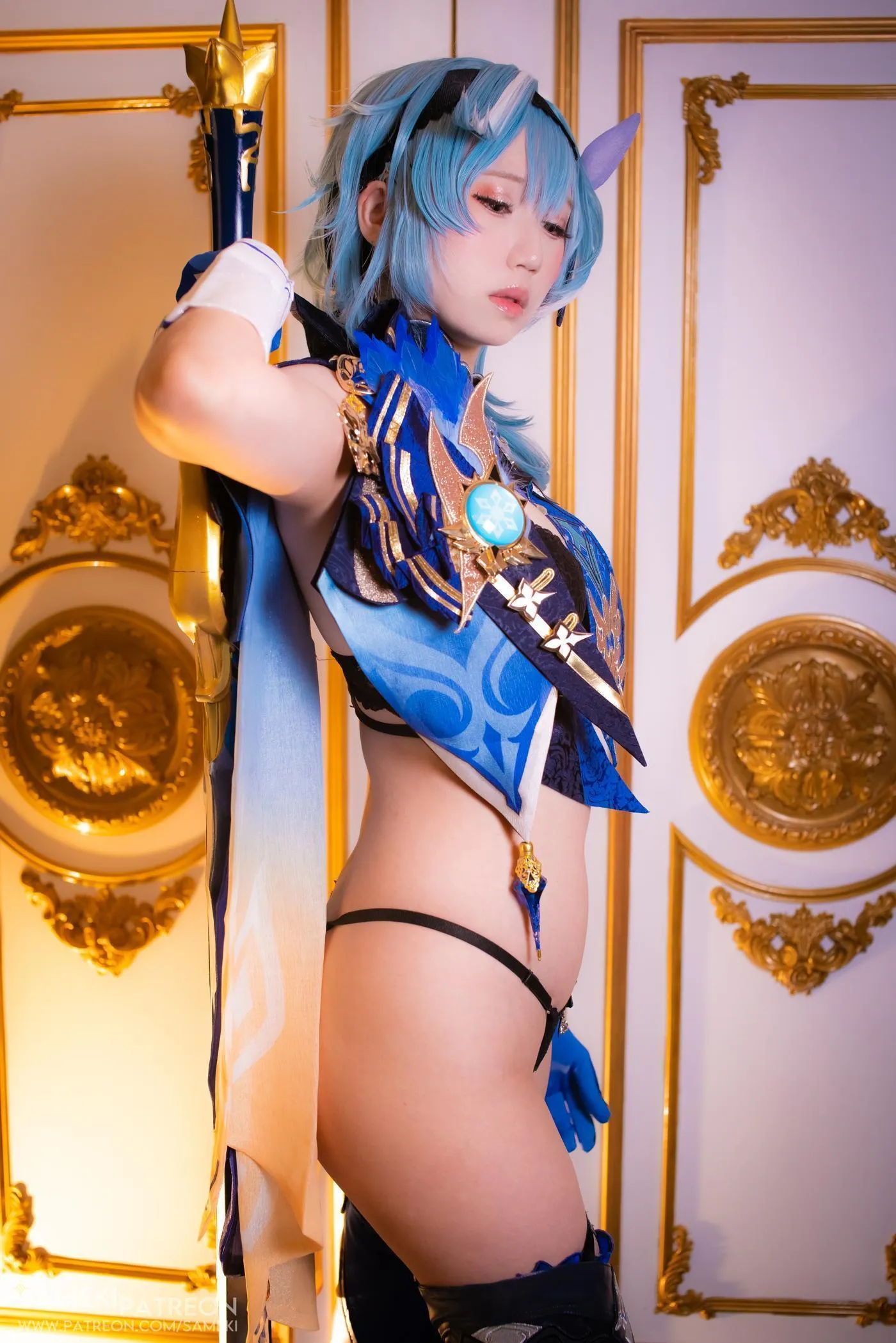 Sameki – NO.10 Eula [53P]插图