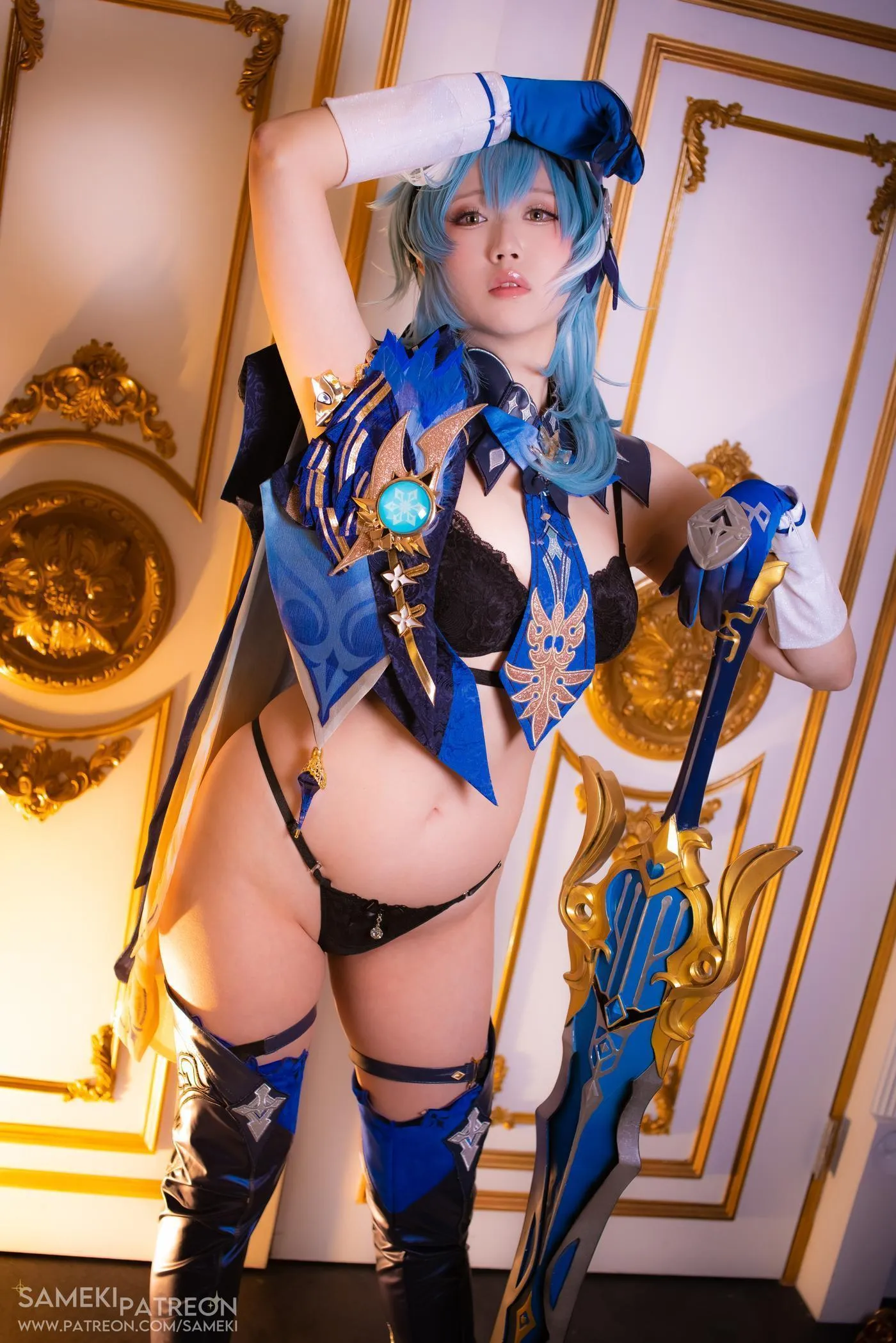 Sameki – NO.10 Eula [53P]插图1