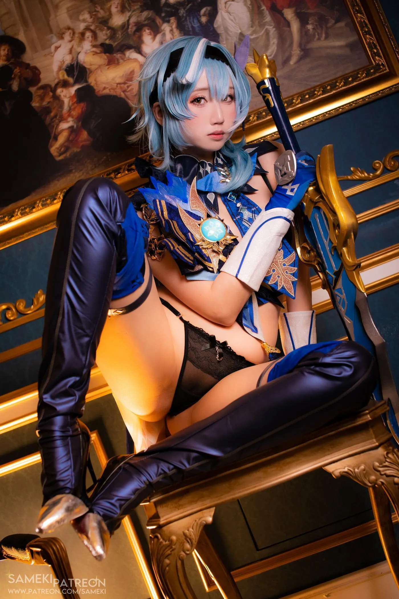 Sameki – NO.10 Eula [53P]插图5