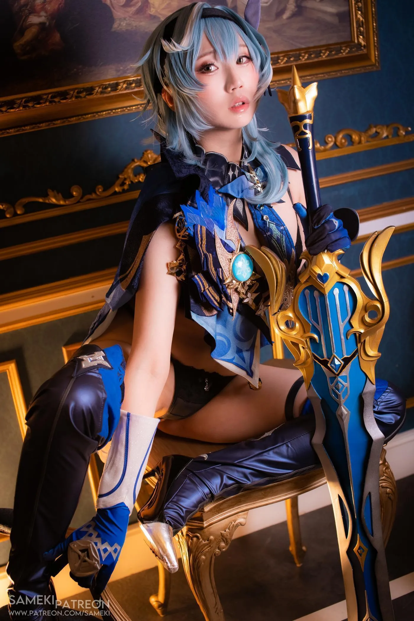 Sameki – NO.10 Eula [53P]插图6