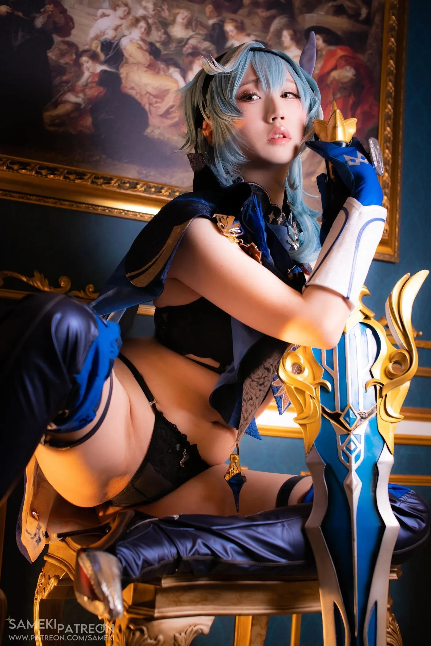 Sameki – NO.10 Eula [53P]插图7