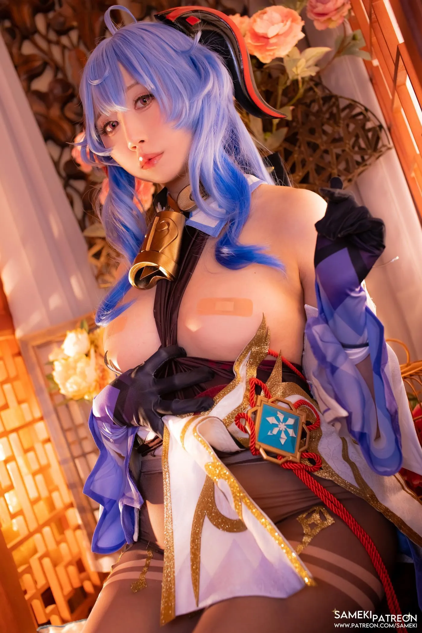 sameki – NO.01 2022年04月fantia会员订阅合集 [154P]插图7