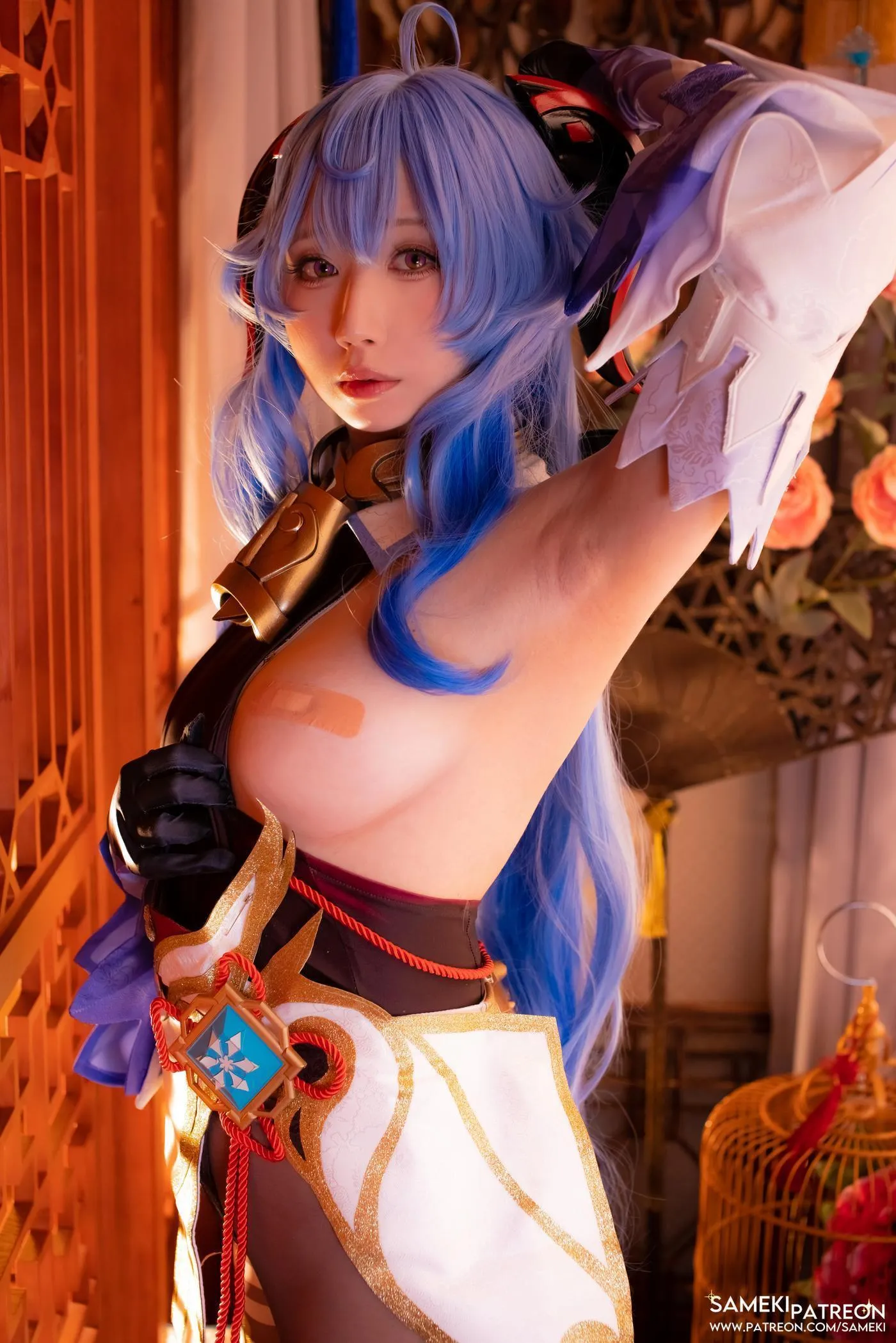 sameki – NO.01 2022年04月fantia会员订阅合集 [154P]插图3