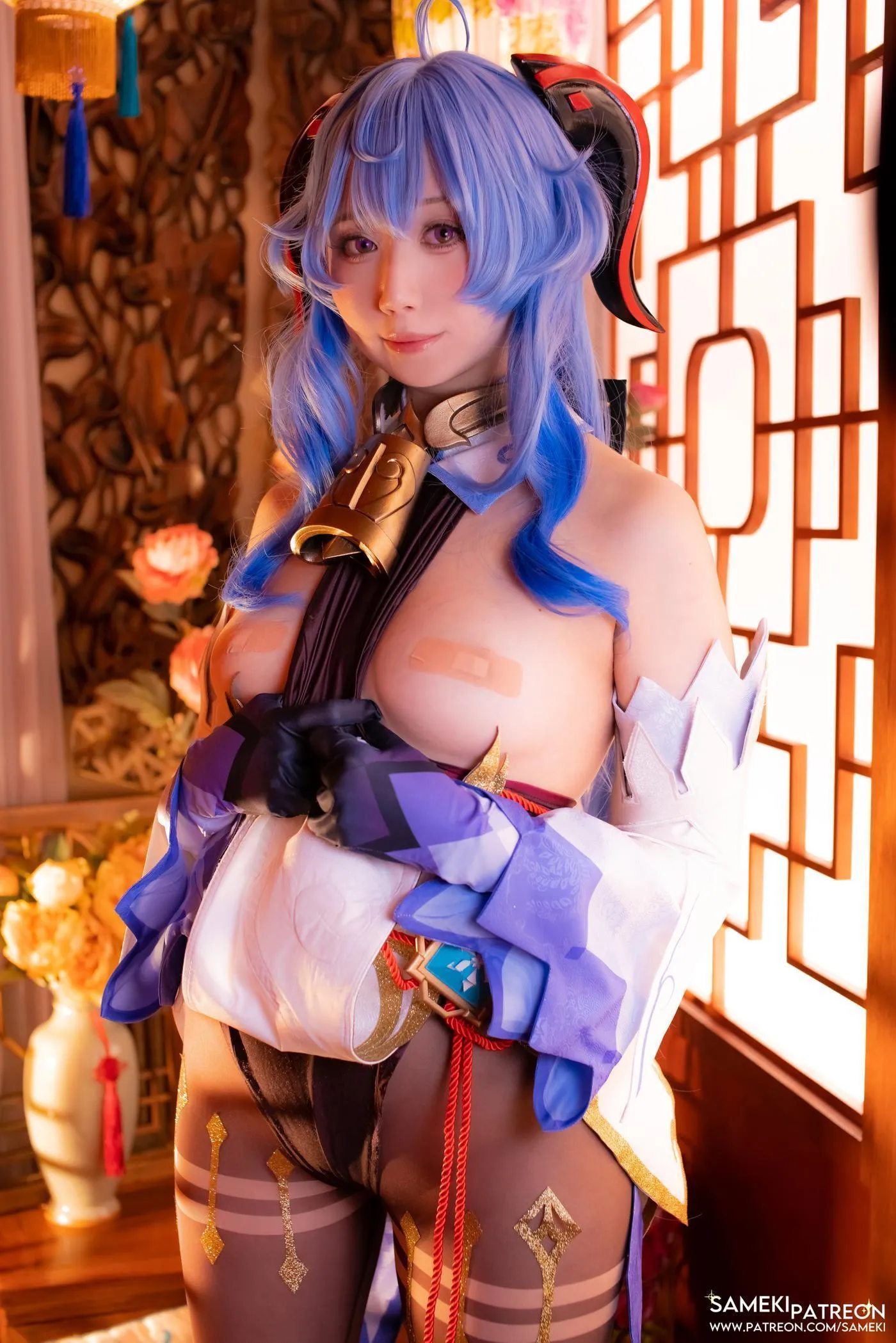 sameki – NO.01 2022年04月fantia会员订阅合集 [154P]插图8