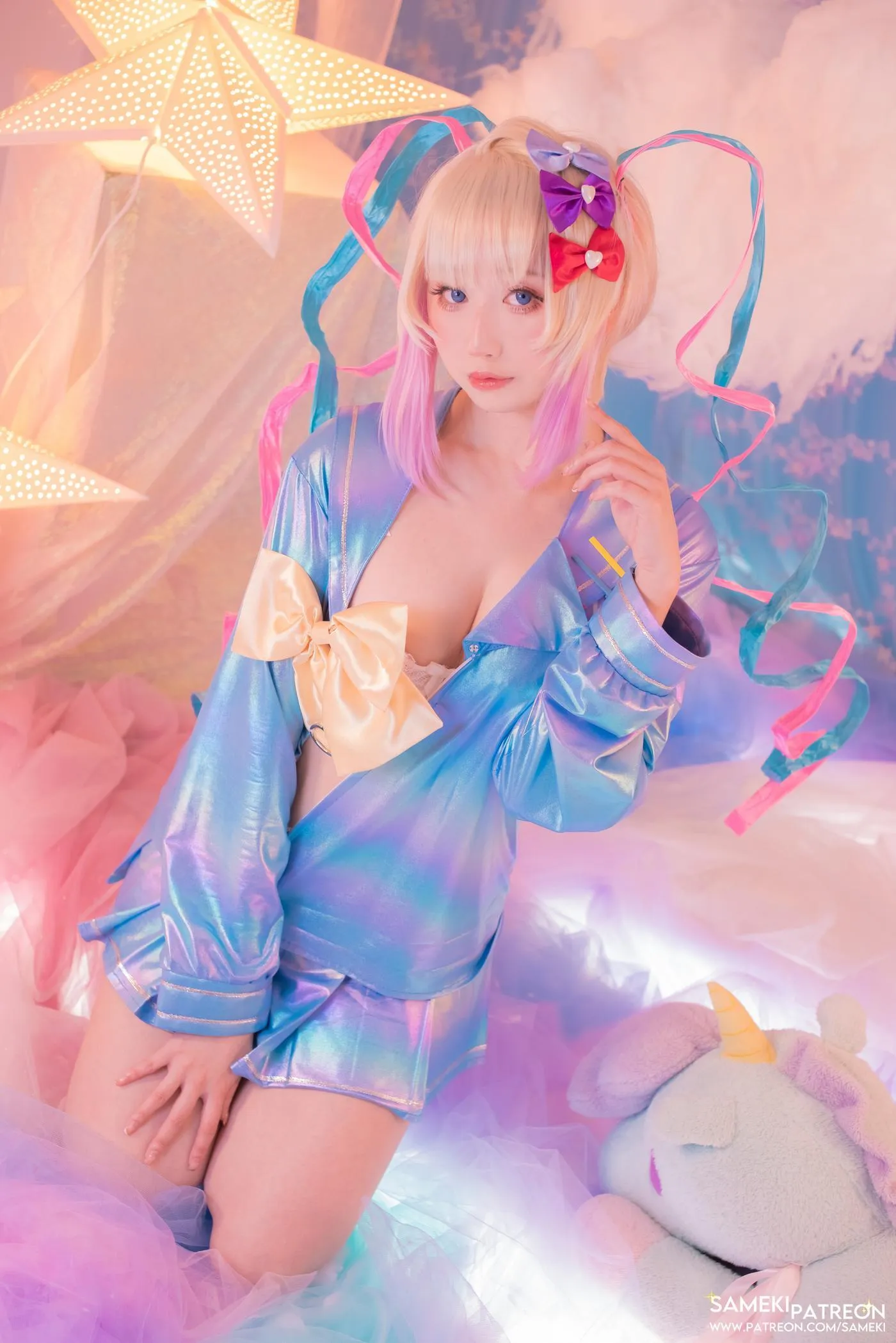 sameki – NO.01 2022年04月fantia会员订阅合集 [154P]插图6