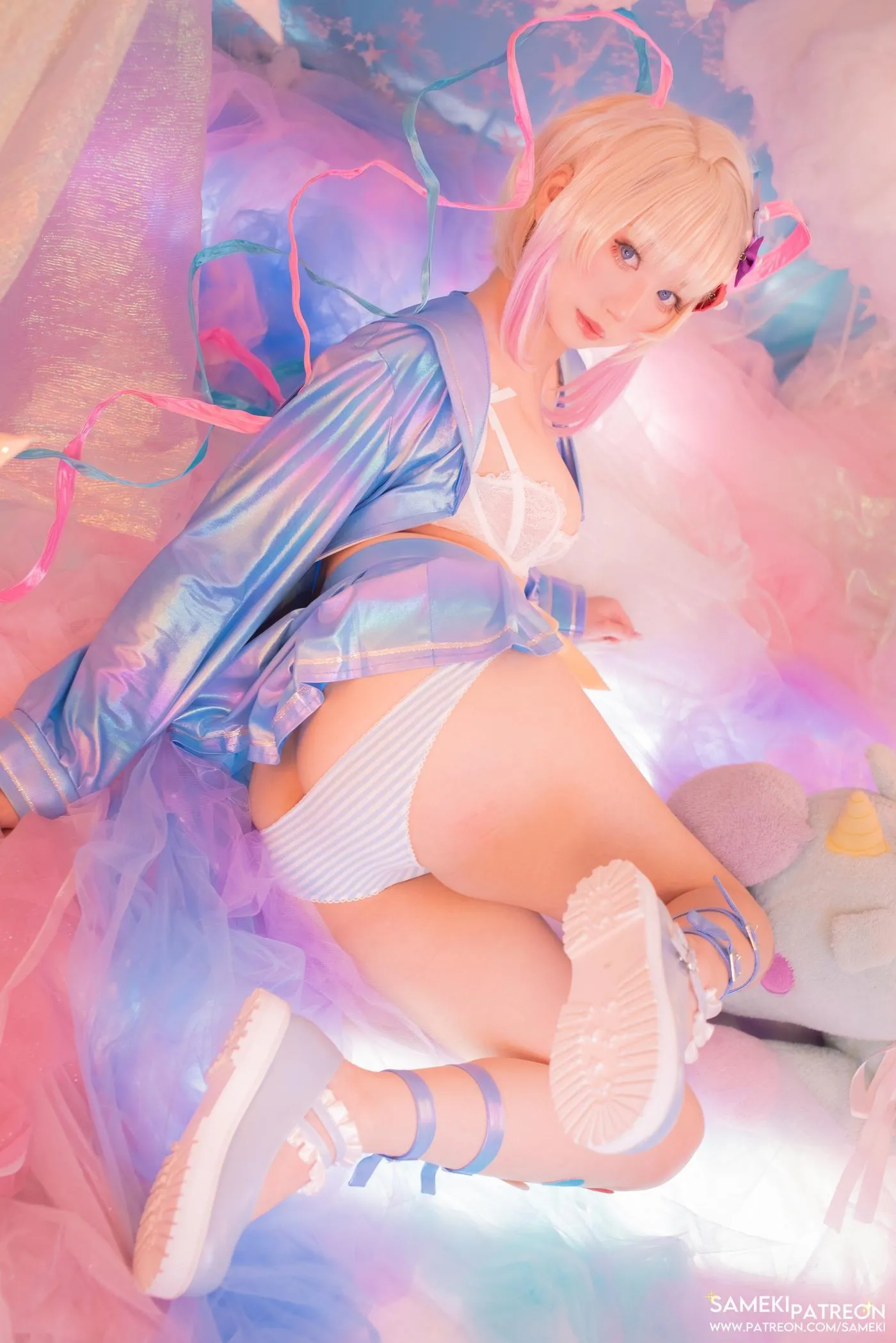 sameki – NO.01 2022年04月fantia会员订阅合集 [154P]插图3