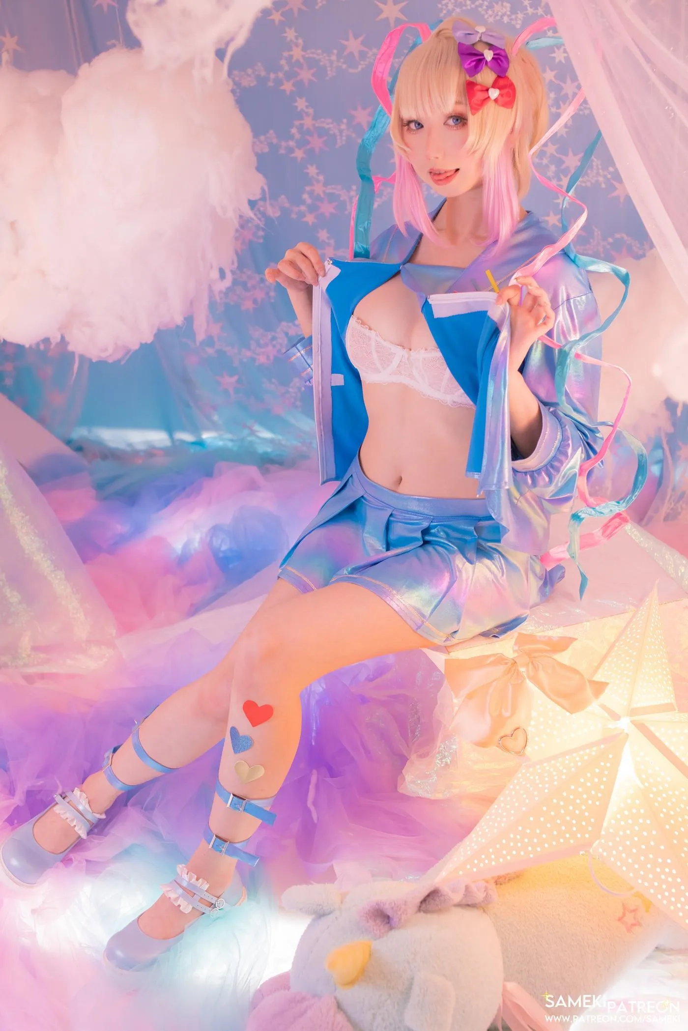 sameki – NO.01 2022年04月fantia会员订阅合集 [154P]插图