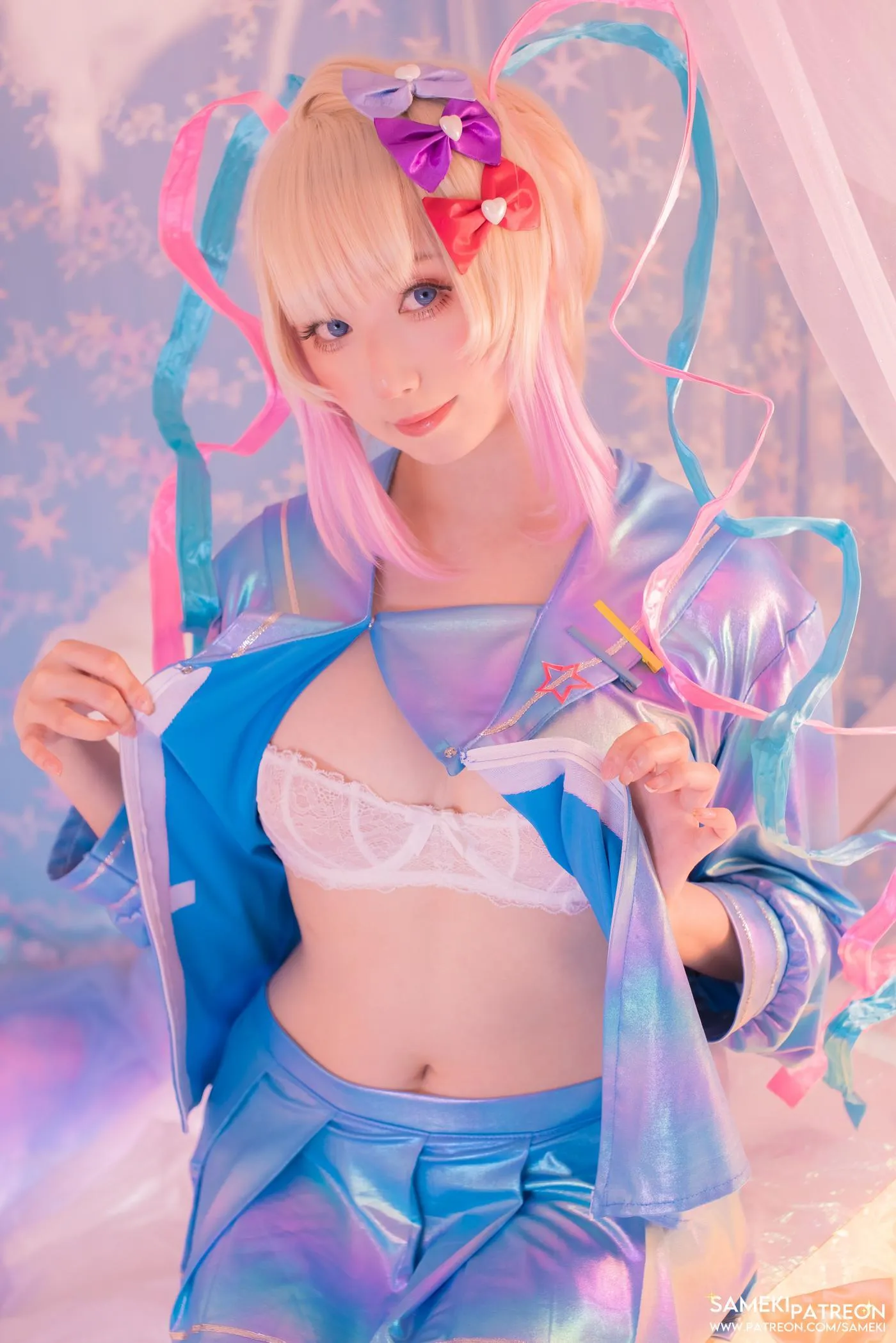 sameki – NO.01 2022年04月fantia会员订阅合集 [154P]插图1