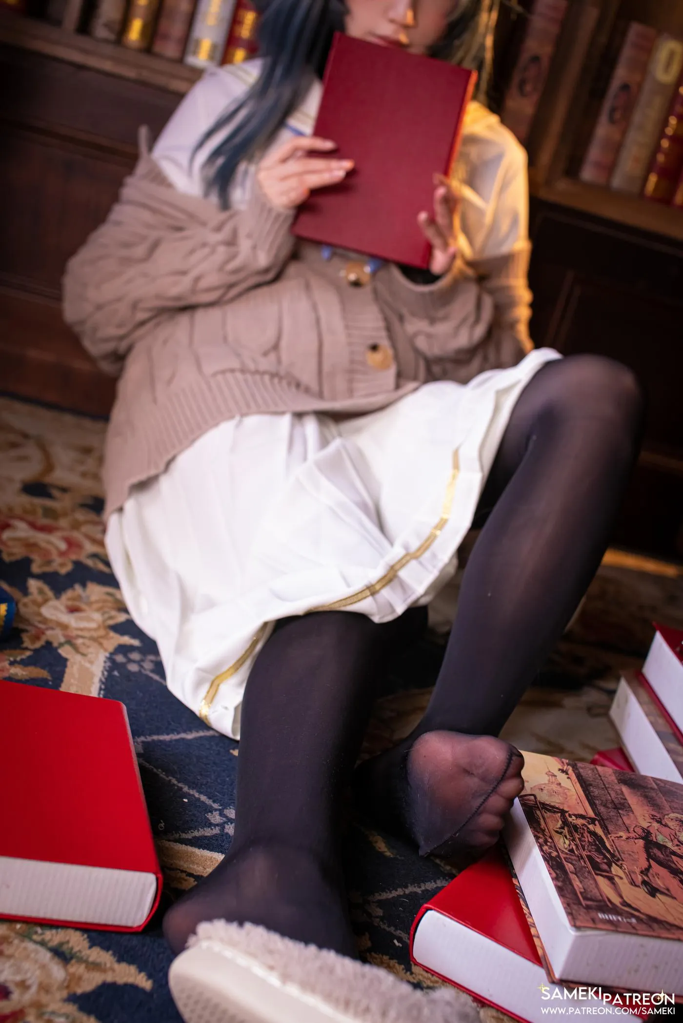 sameki – NO.01 2022年04月fantia会员订阅合集 [154P]插图5