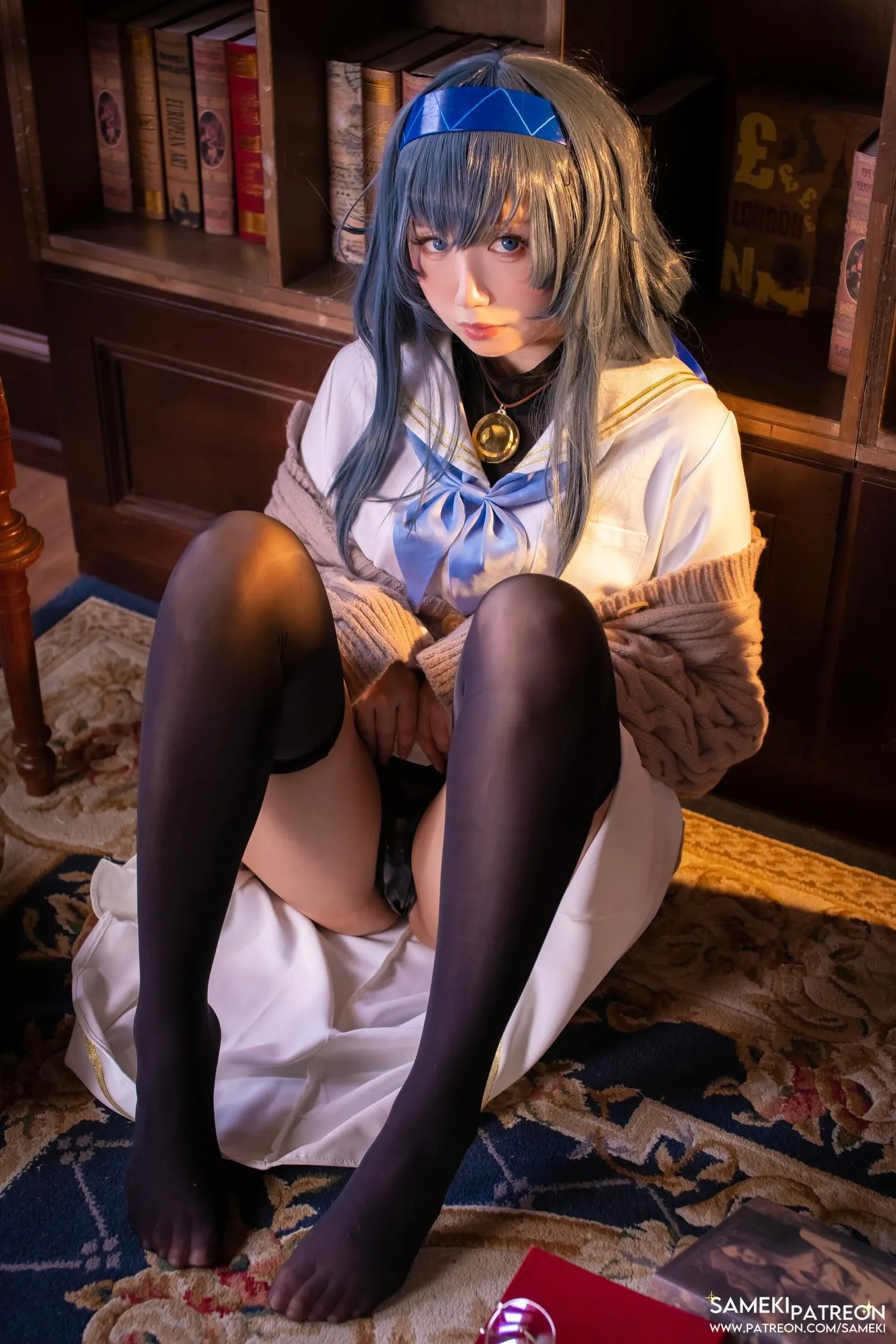 sameki – NO.01 2022年04月fantia会员订阅合集 [154P]插图7