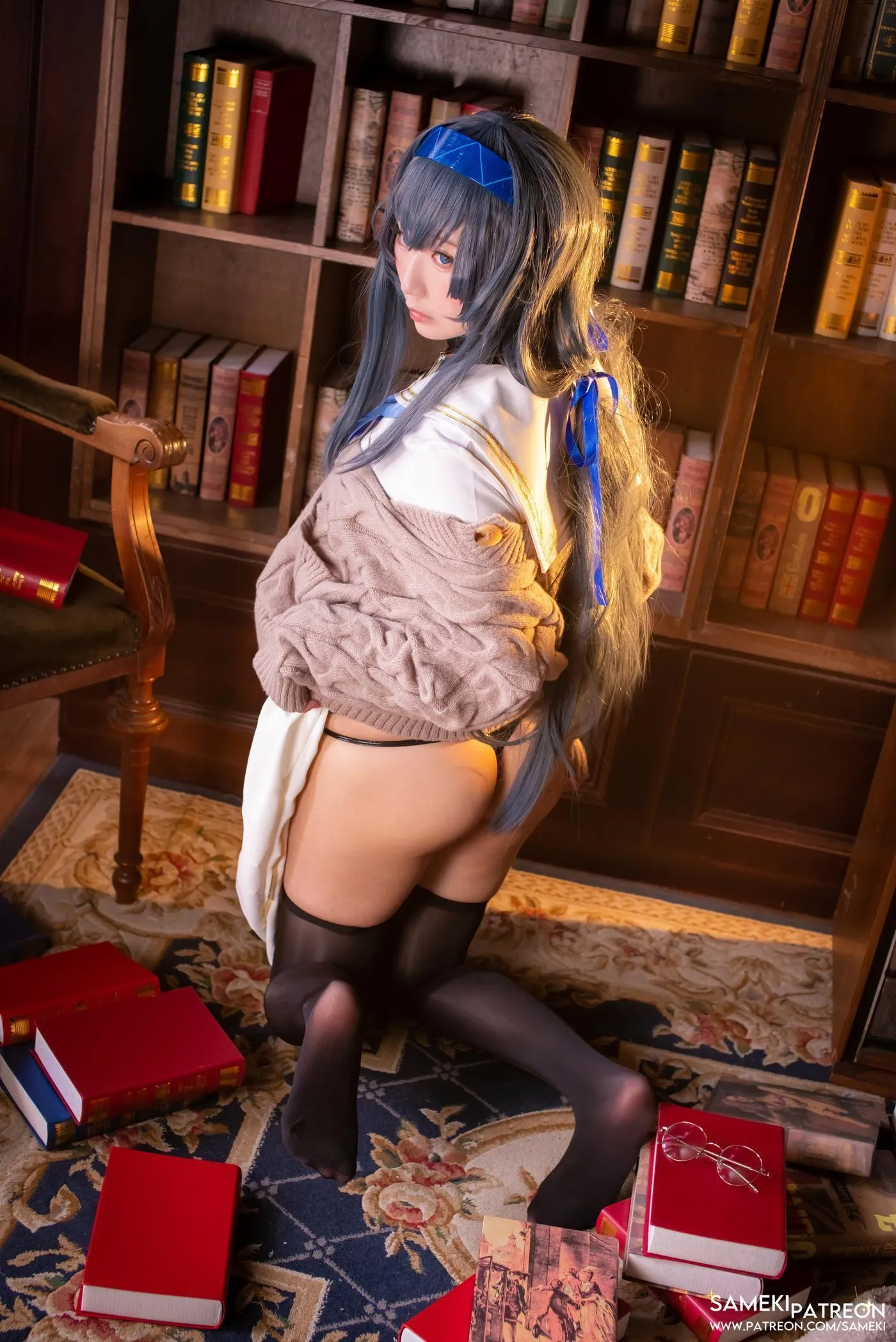 sameki – NO.01 2022年04月fantia会员订阅合集 [154P]插图