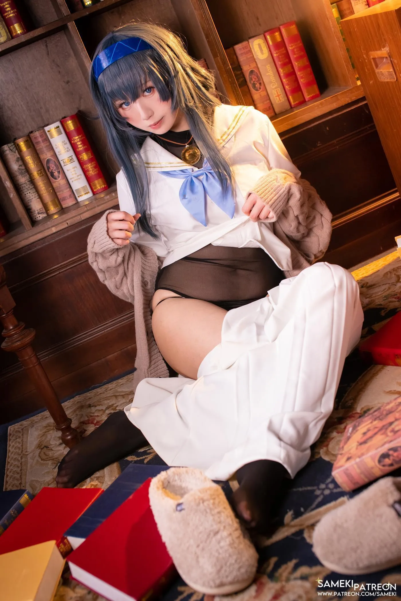 sameki – NO.01 2022年04月fantia会员订阅合集 [154P]插图8