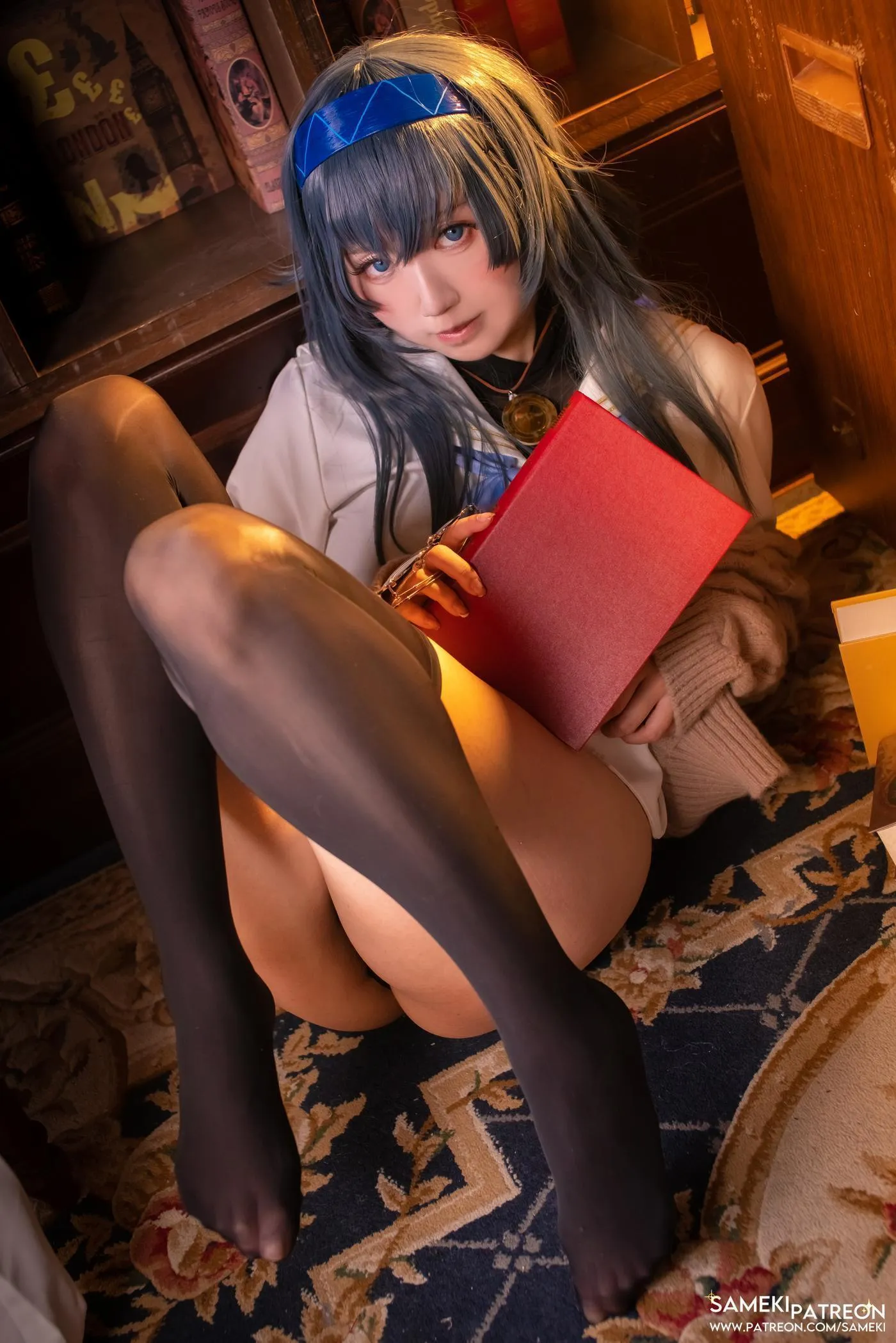 sameki – NO.01 2022年04月fantia会员订阅合集 [154P]插图1