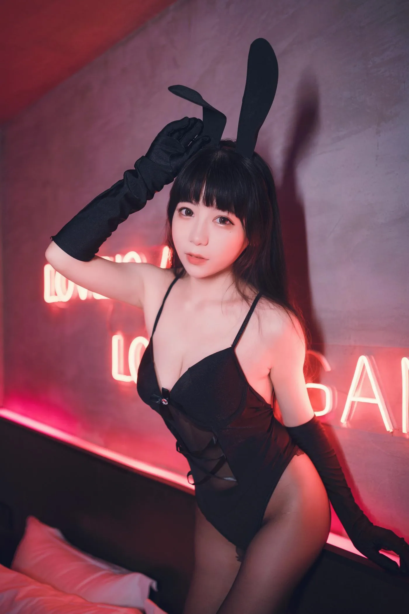 usejan(蓝蓝) – NO.01 黑兔 [33P]插图