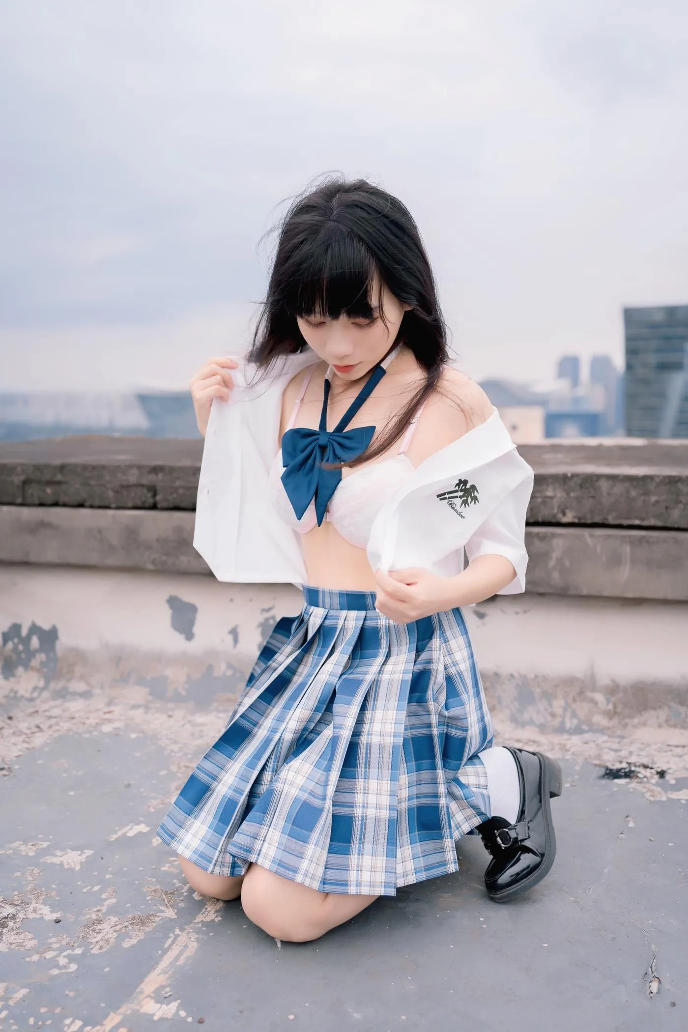 usejan(蓝蓝) – NO.02 等风来 [42P]插图6
