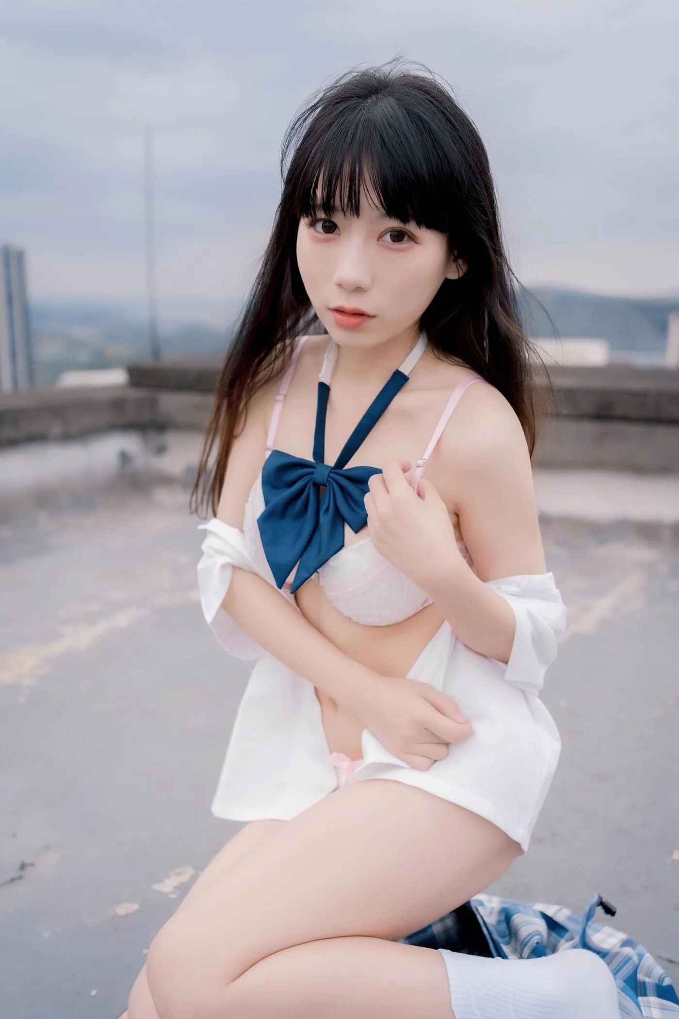 usejan(蓝蓝) – NO.02 等风来 [42P]插图7