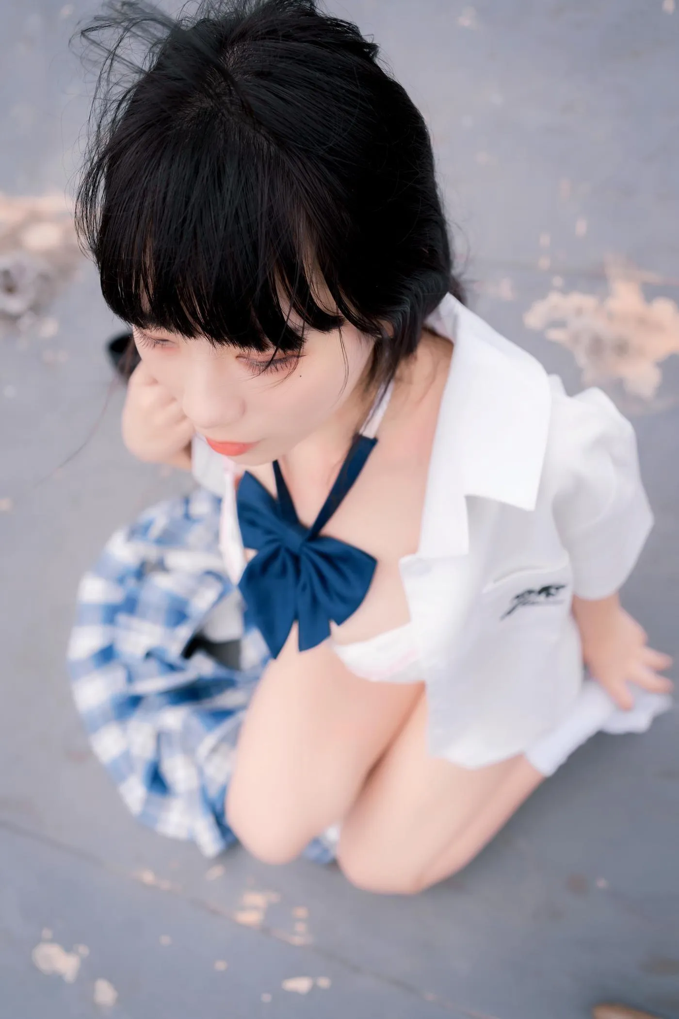 usejan(蓝蓝) – NO.02 等风来 [42P]插图