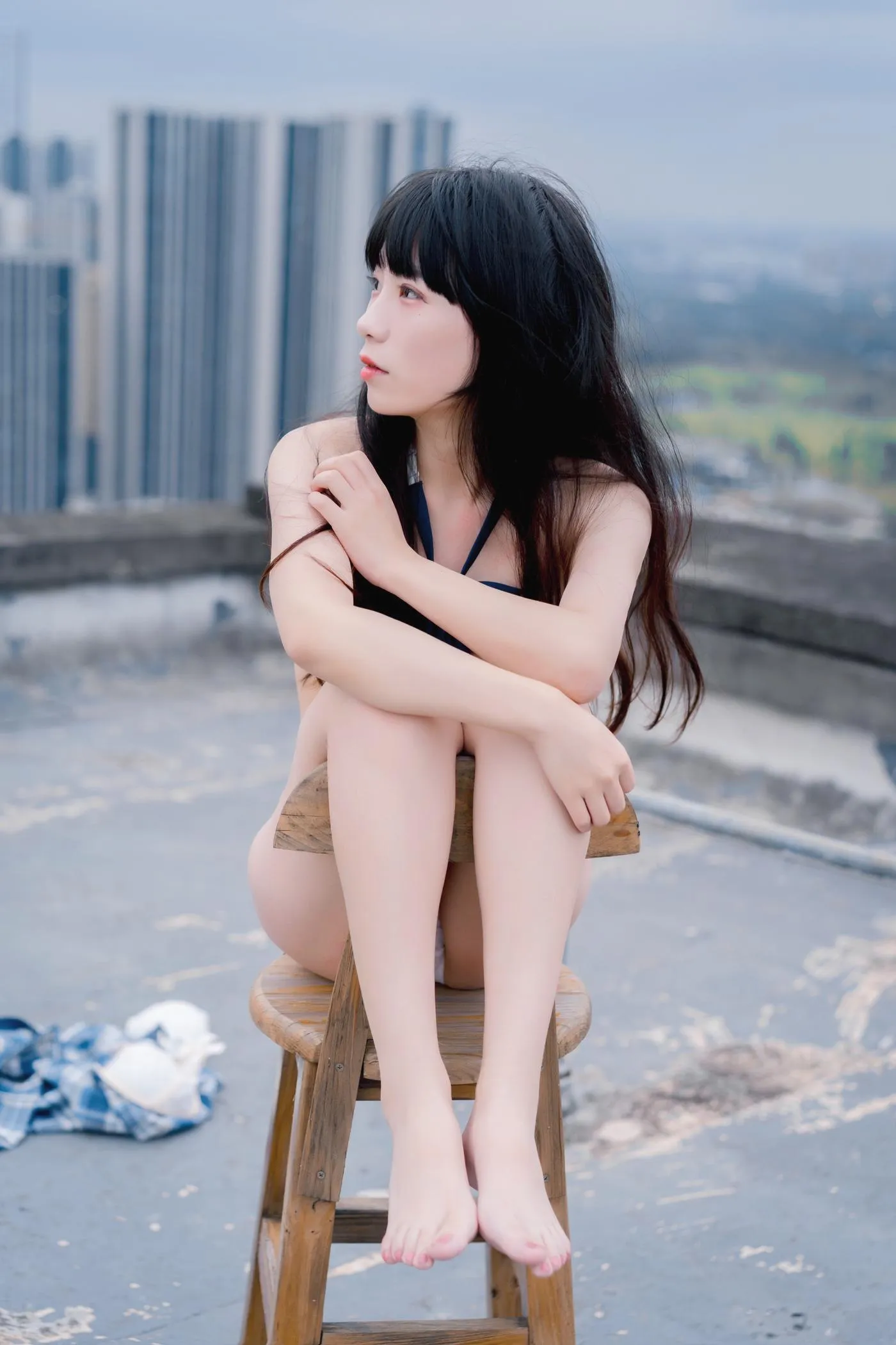 usejan(蓝蓝) – NO.02 等风来 [42P]插图1