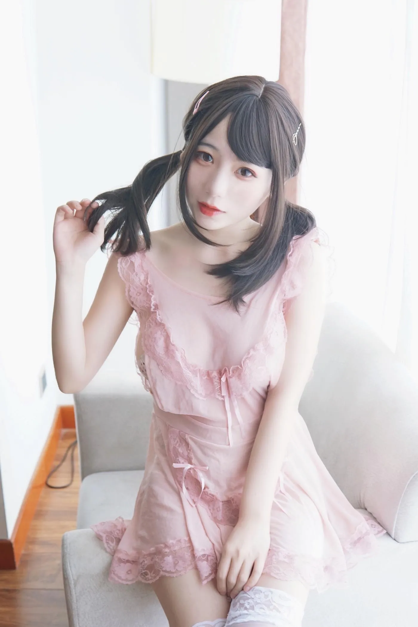 usejan(蓝蓝) – NO.03 粉色创可贴 [33P]插图7