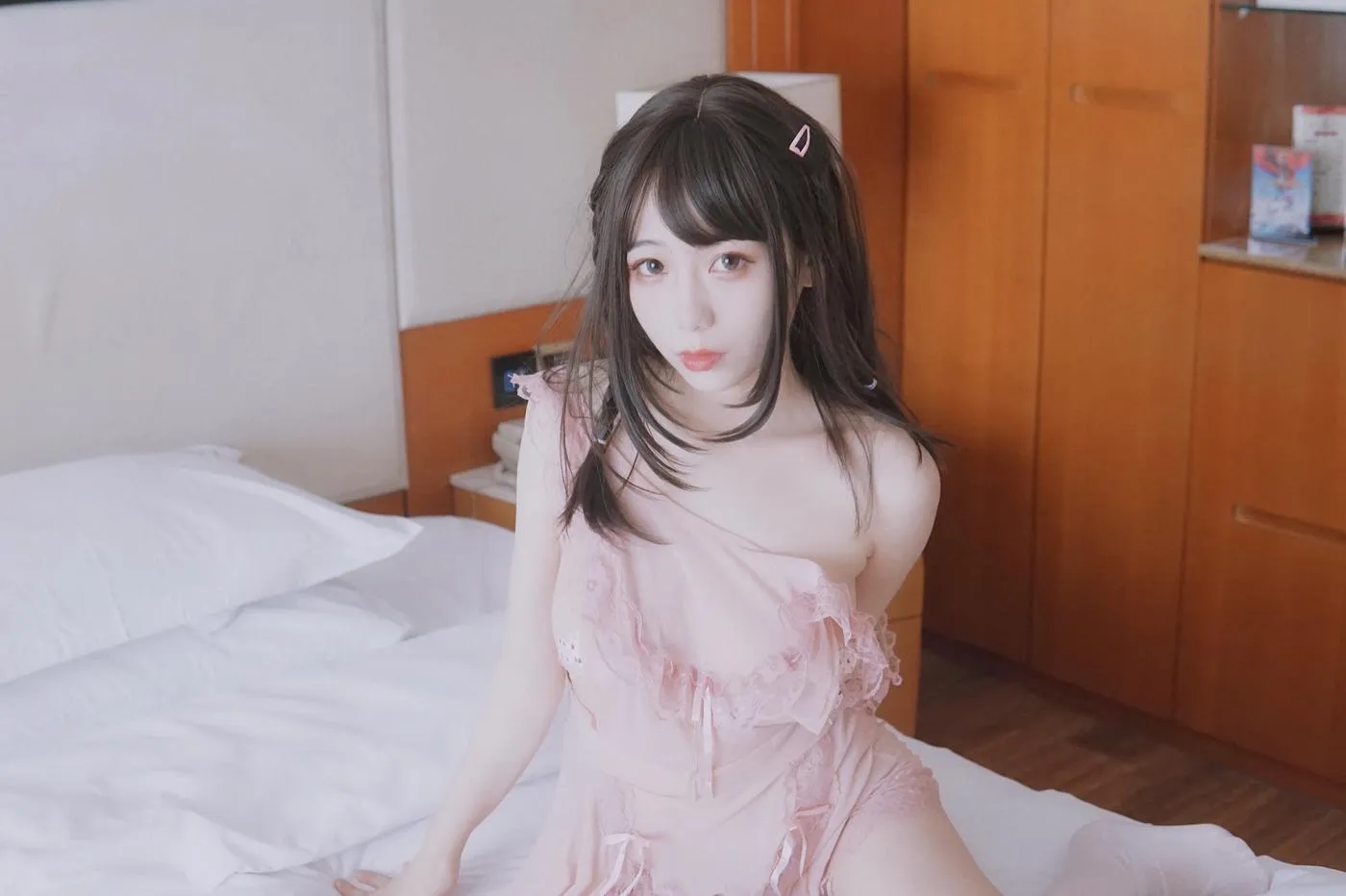 usejan(蓝蓝) – NO.03 粉色创可贴 [33P]插图4