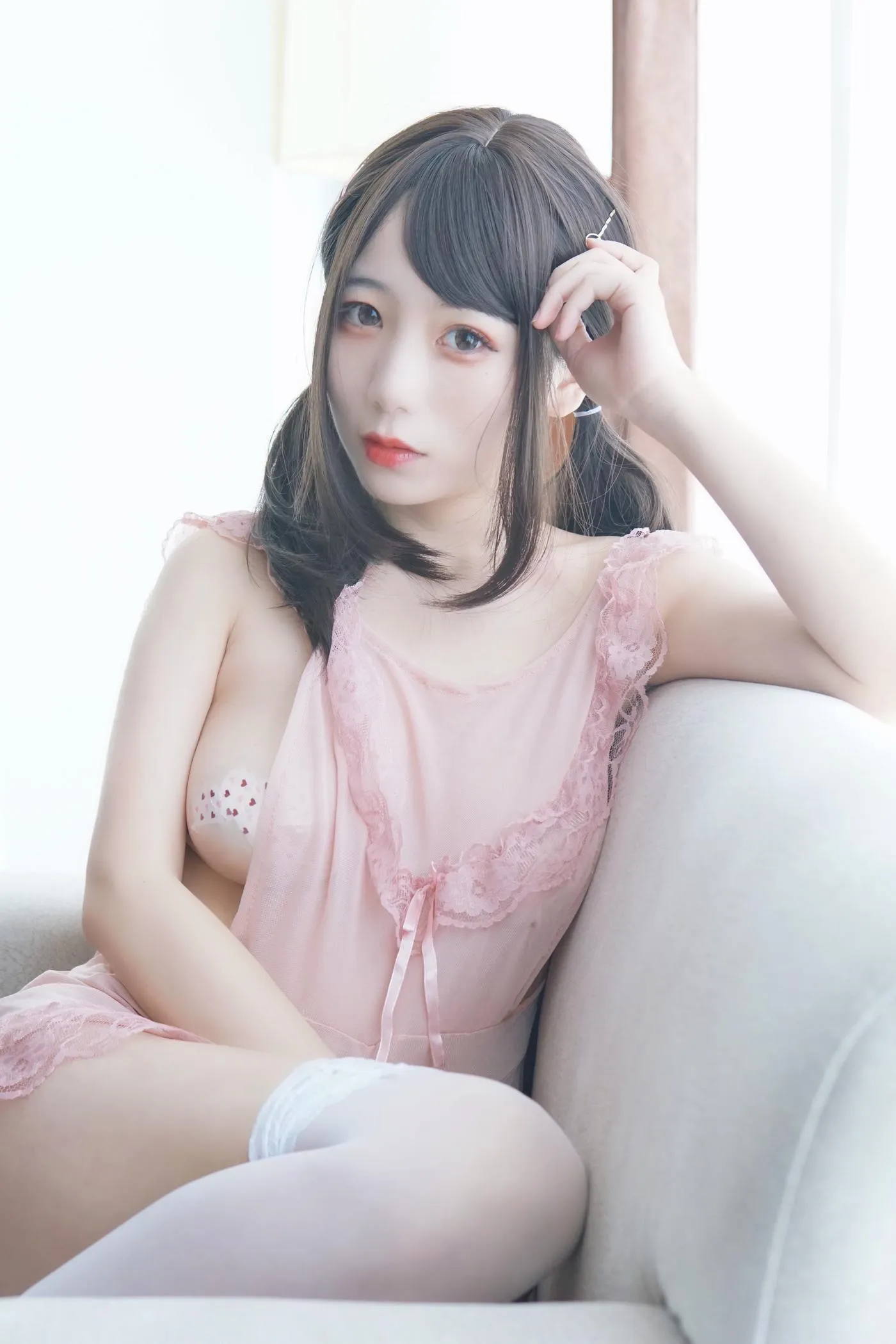 usejan(蓝蓝) – NO.03 粉色创可贴 [33P]插图