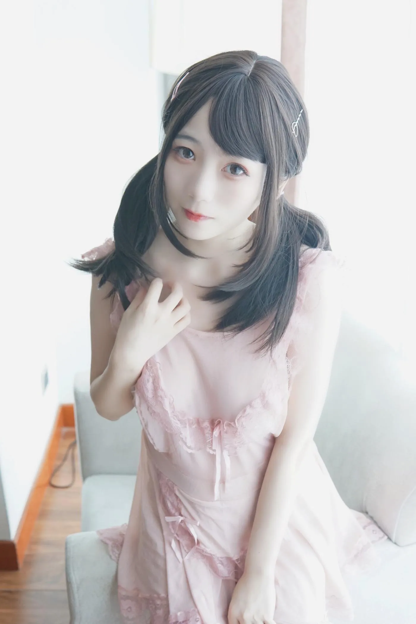 usejan(蓝蓝) – NO.03 粉色创可贴 [33P]插图1