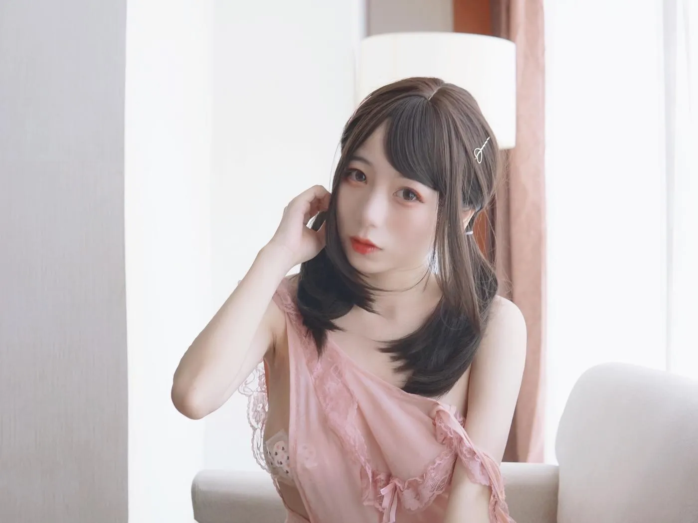 usejan(蓝蓝) – NO.03 粉色创可贴 [33P]插图2
