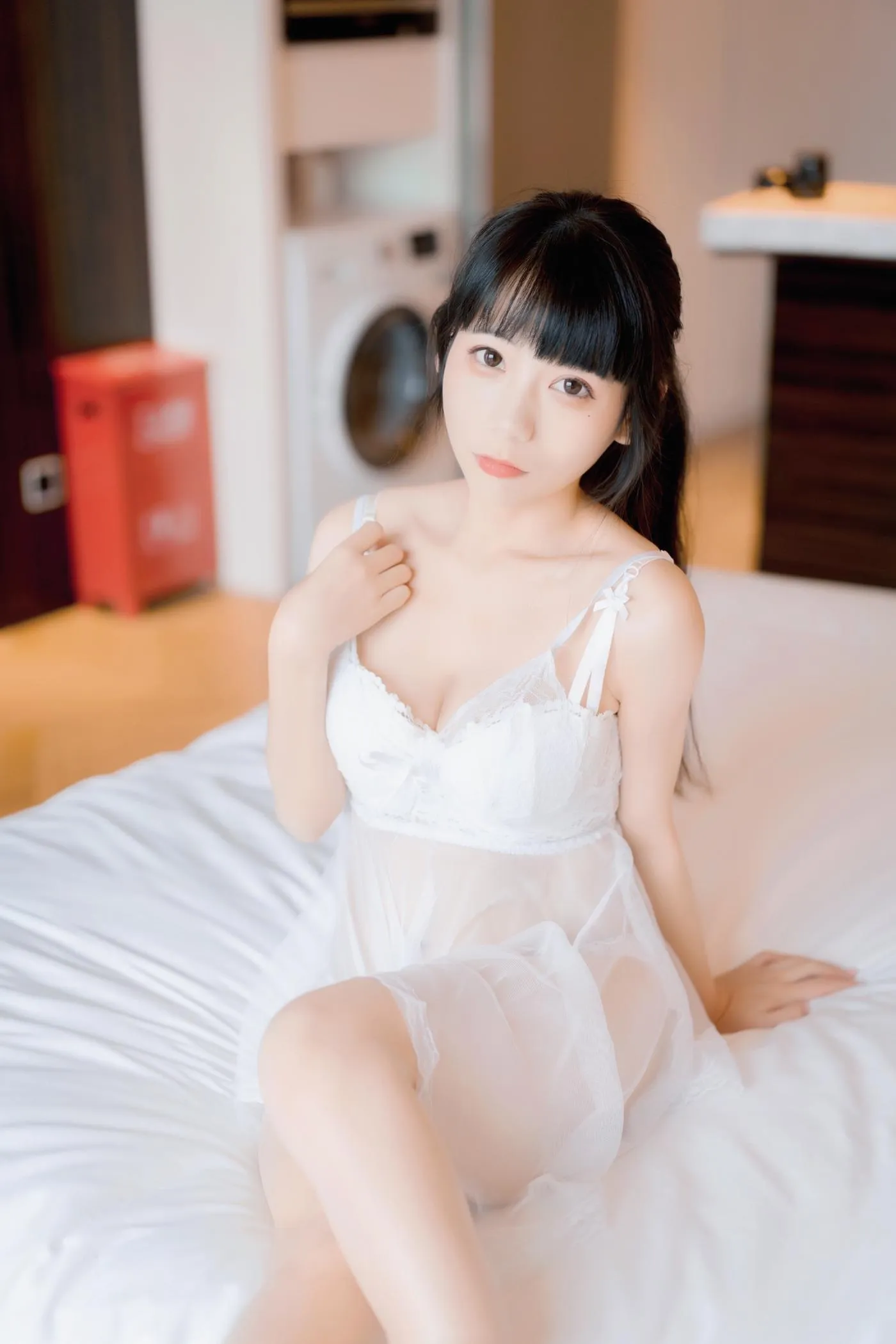 usejan(蓝蓝) – NO.04 薄纱睡衣 [42P]插图8