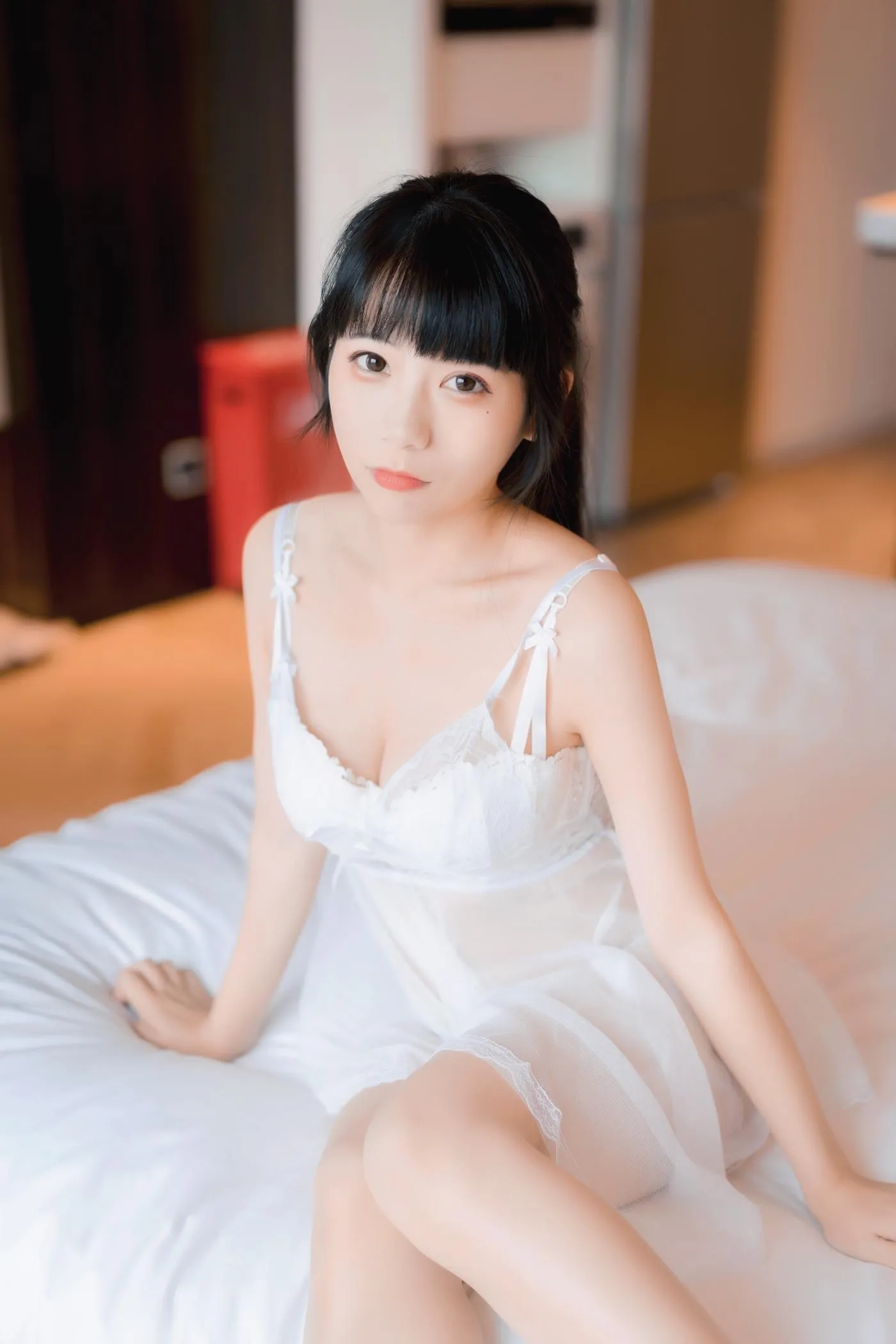 usejan(蓝蓝) – NO.04 薄纱睡衣 [42P]插图2