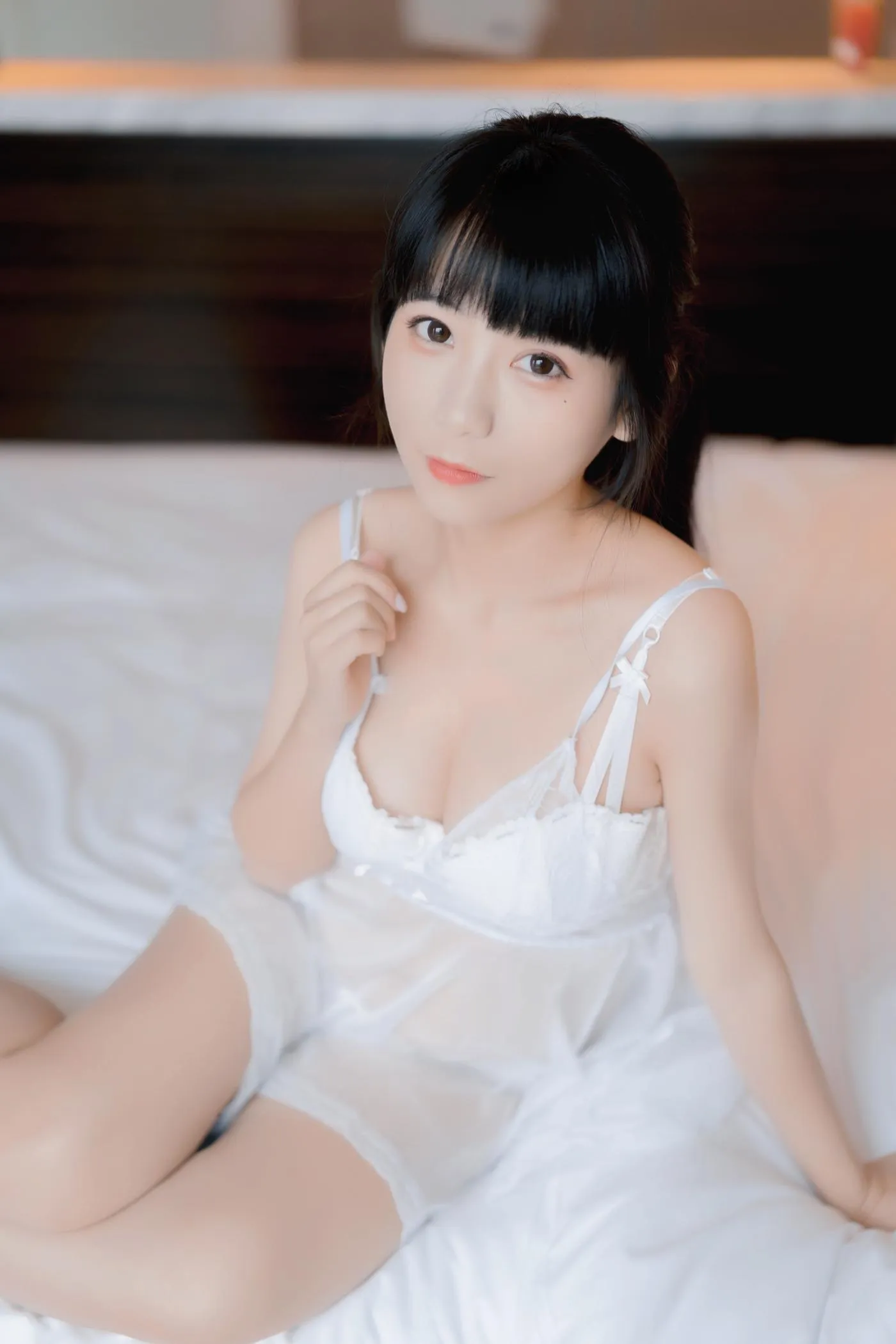 usejan(蓝蓝) – NO.04 薄纱睡衣 [42P]插图4