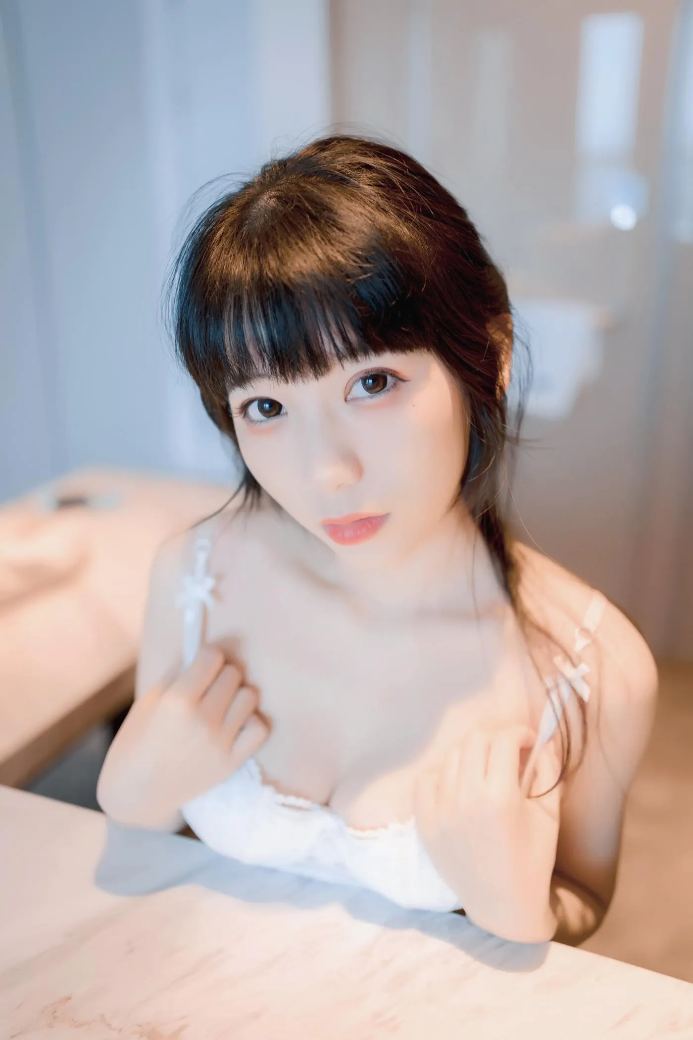 usejan(蓝蓝) – NO.04 薄纱睡衣 [42P]插图4