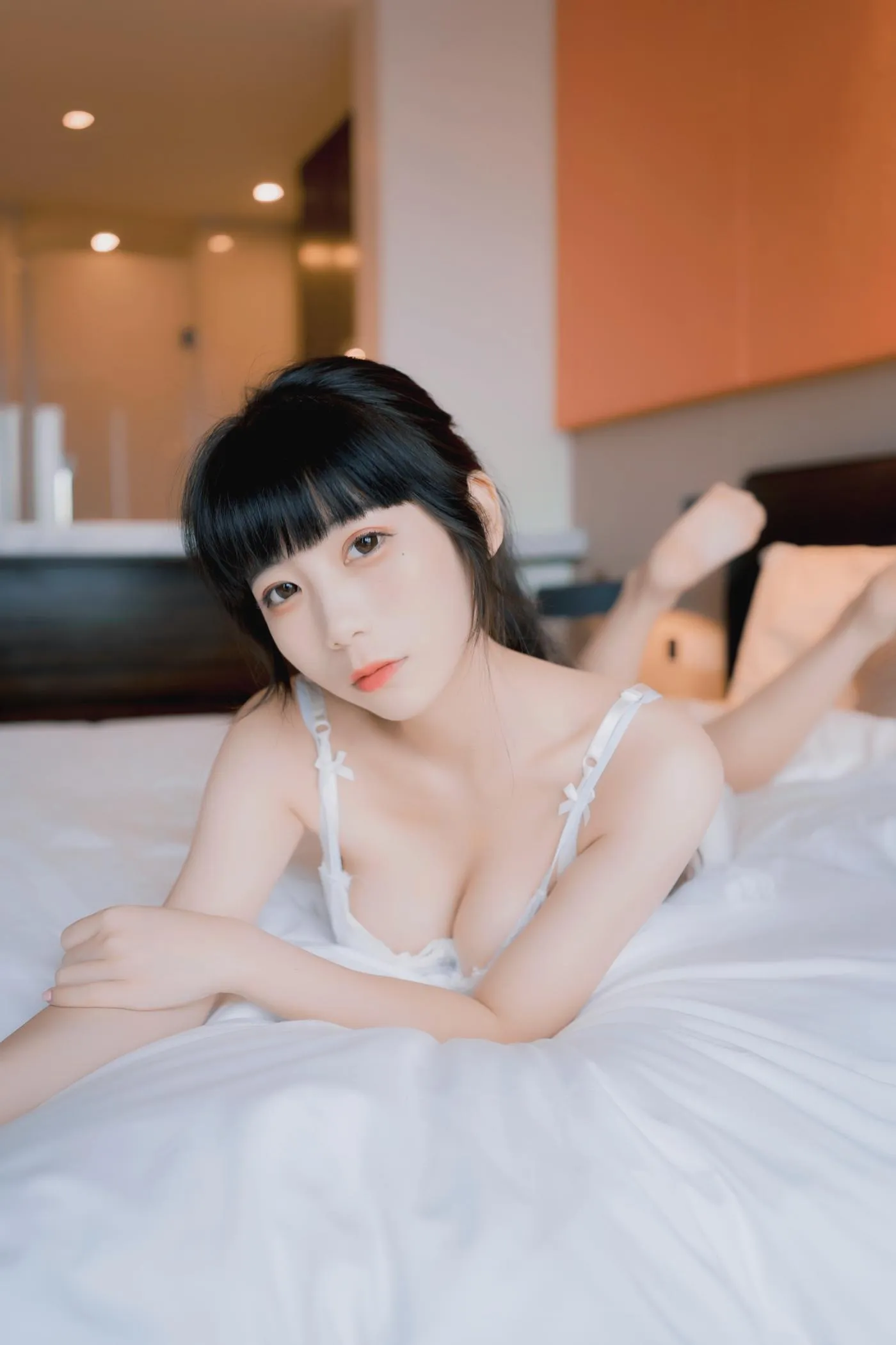 usejan(蓝蓝) – NO.04 薄纱睡衣 [42P]插图6