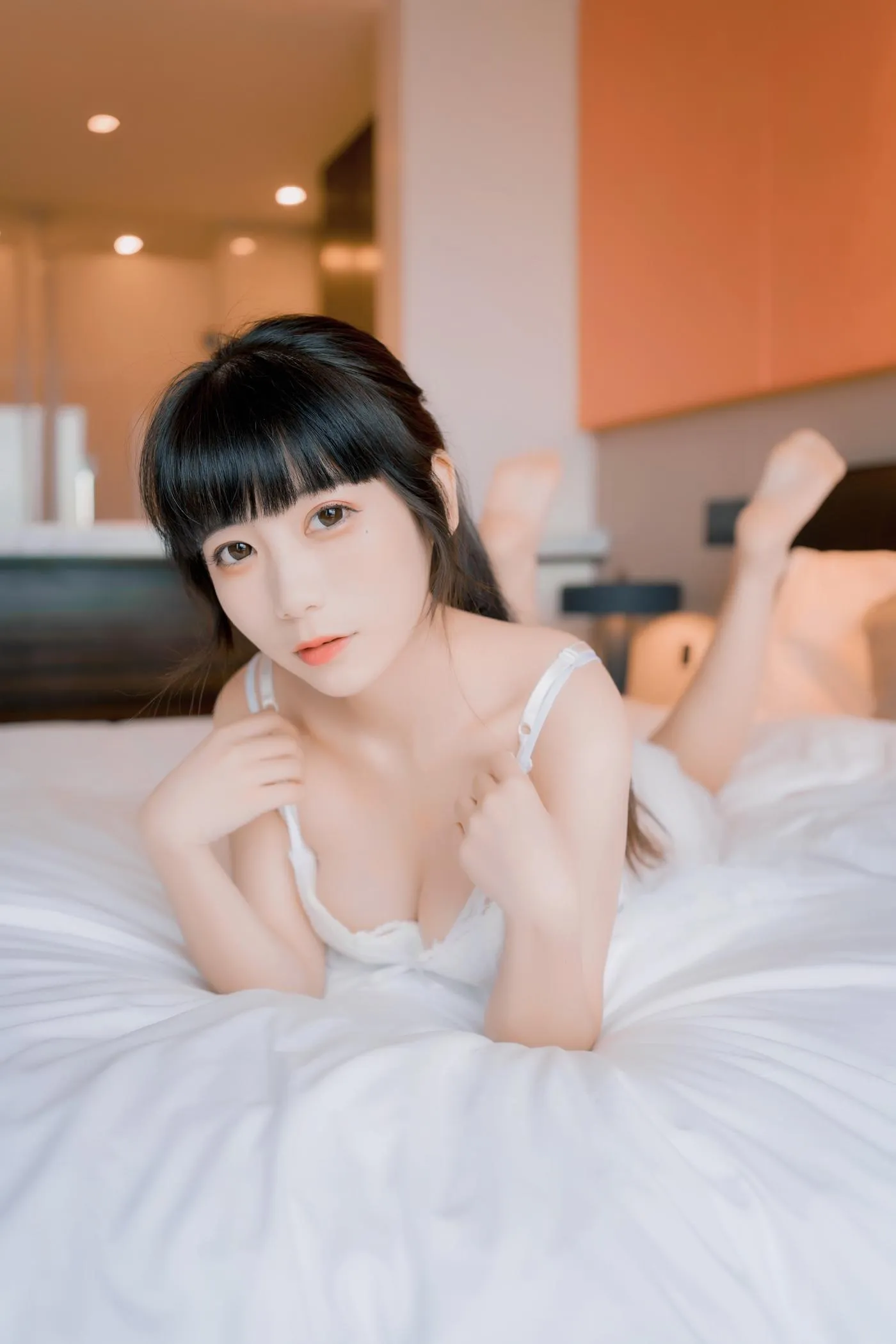 usejan(蓝蓝) – NO.04 薄纱睡衣 [42P]插图7