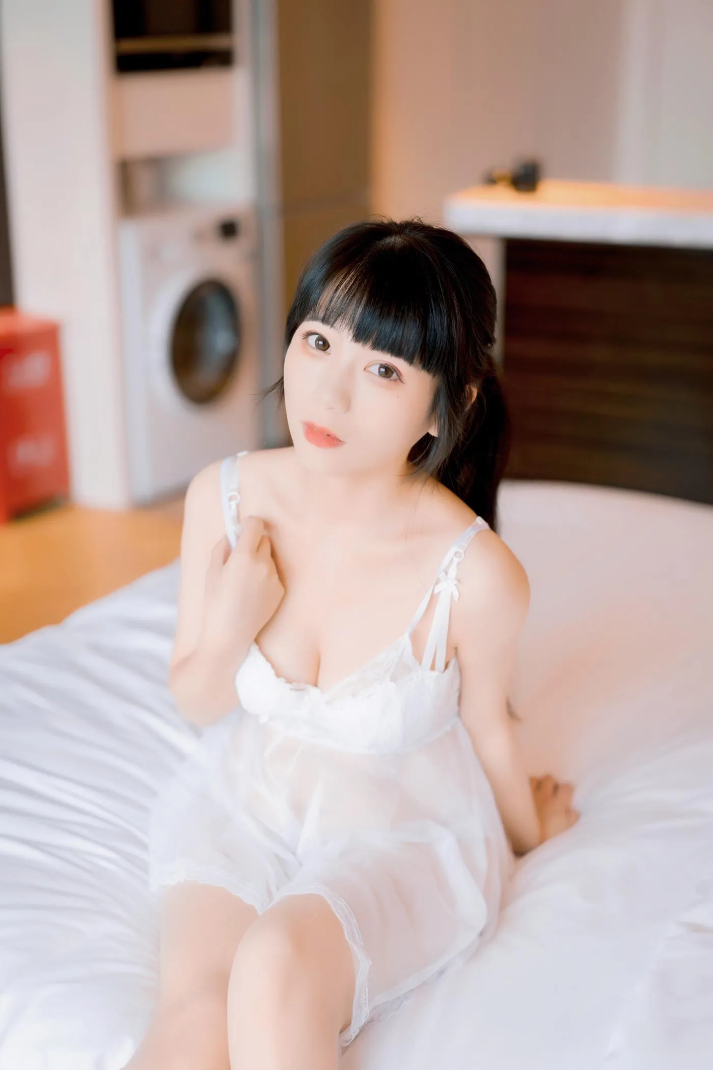 usejan(蓝蓝) – NO.04 薄纱睡衣 [42P]插图