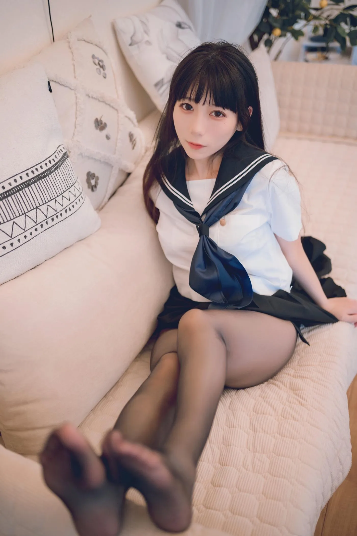 usejan(蓝蓝) – NO.05 私语 [50P]插图7