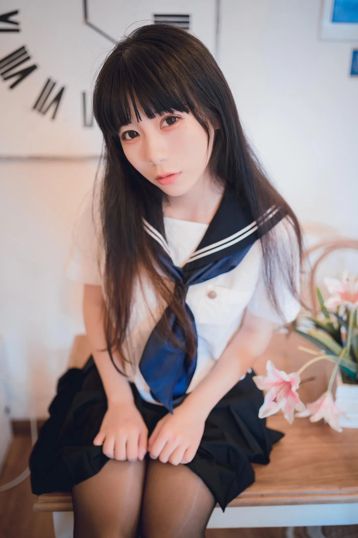 usejan(蓝蓝) – NO.05 私语 [50P]插图1